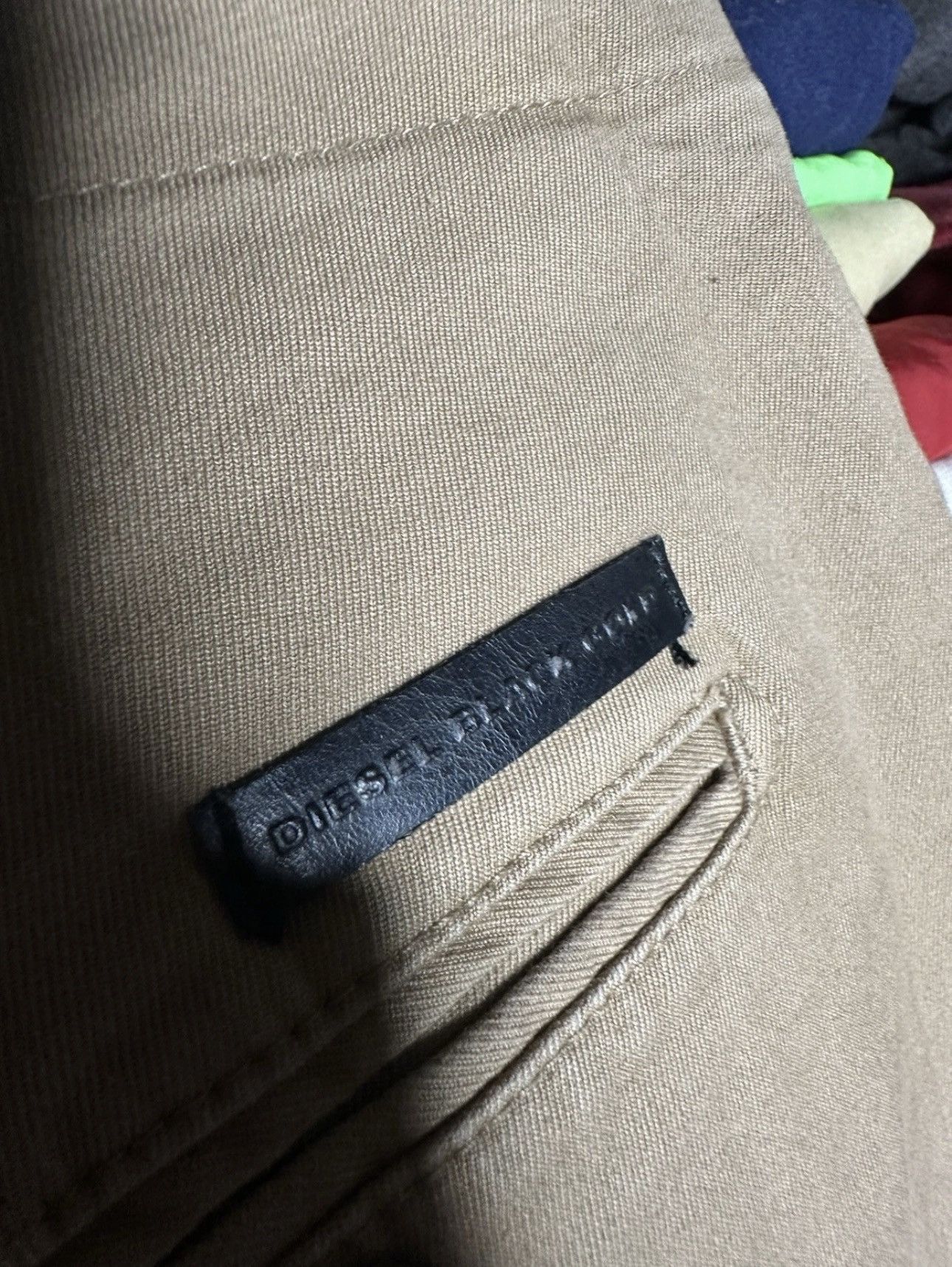 Diesel Black Gold Diesel Black Gold Chino Pants Size 52 Size US 36 / EU 52 - 4 Thumbnail