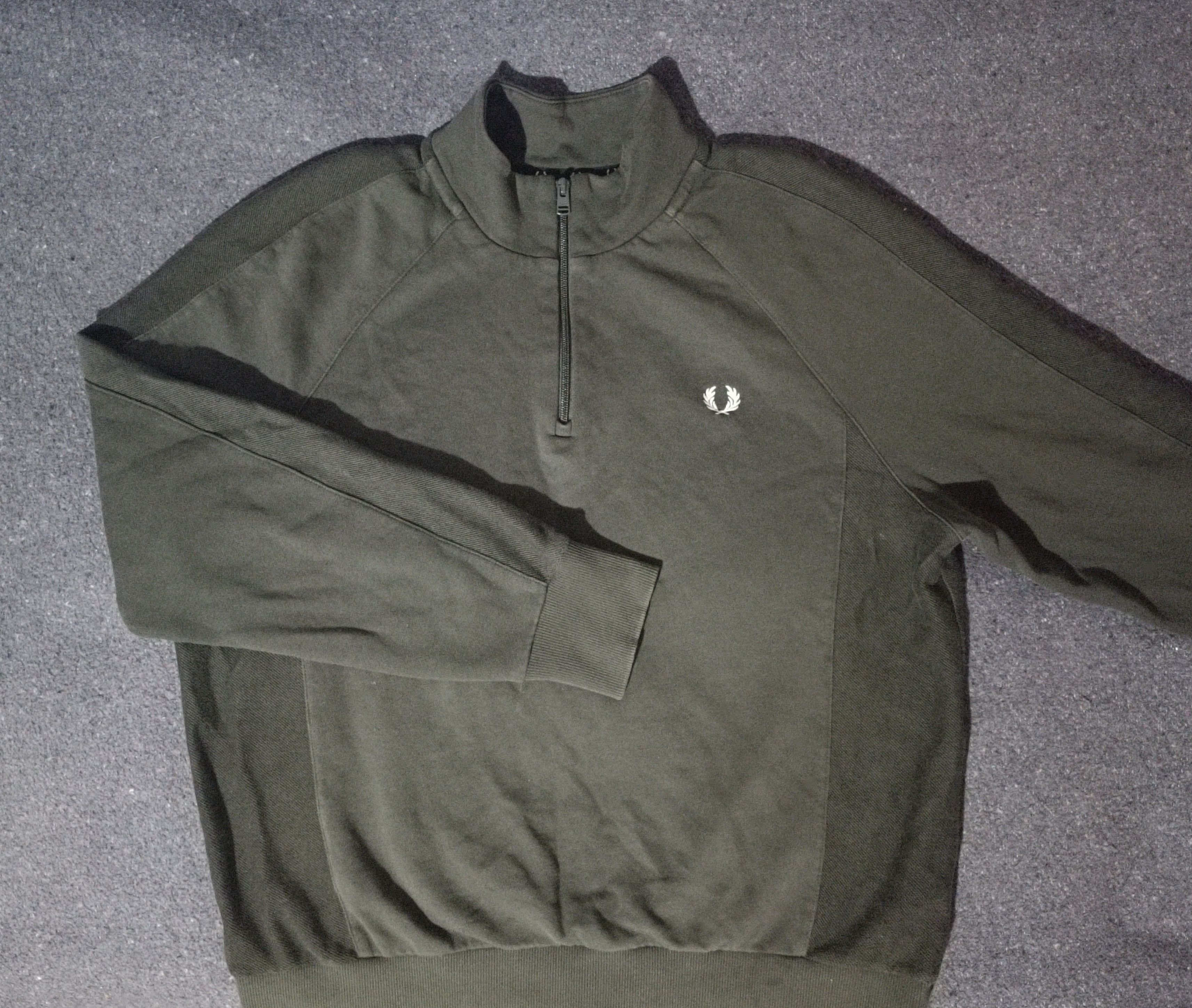 Fred Perry FRED PERRY HALF-ZIP Size US XL / EU 56 / 4 - 3 Thumbnail