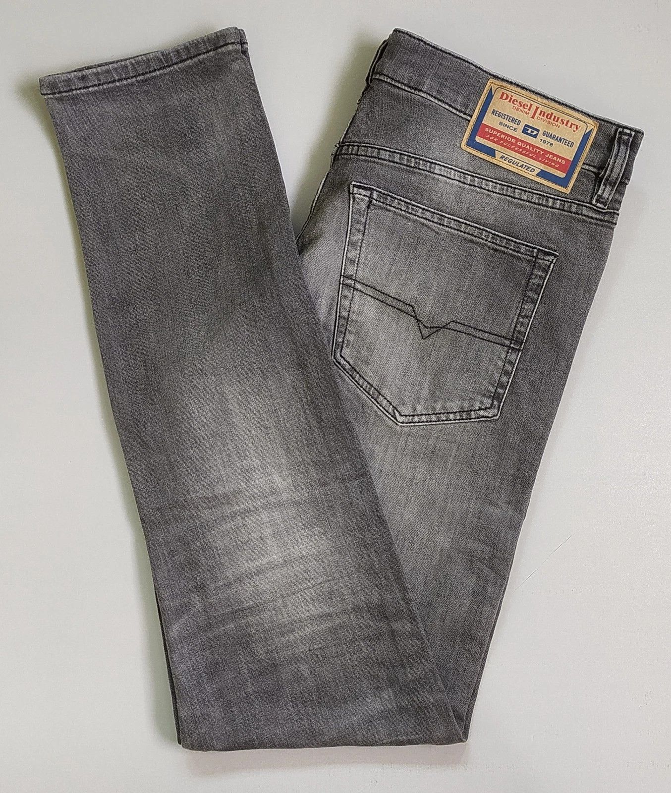 Diesel Diesel D-LUSTER L.34 MENS JEANS T/9633 Size US 34 / EU 50 - 12 Thumbnail