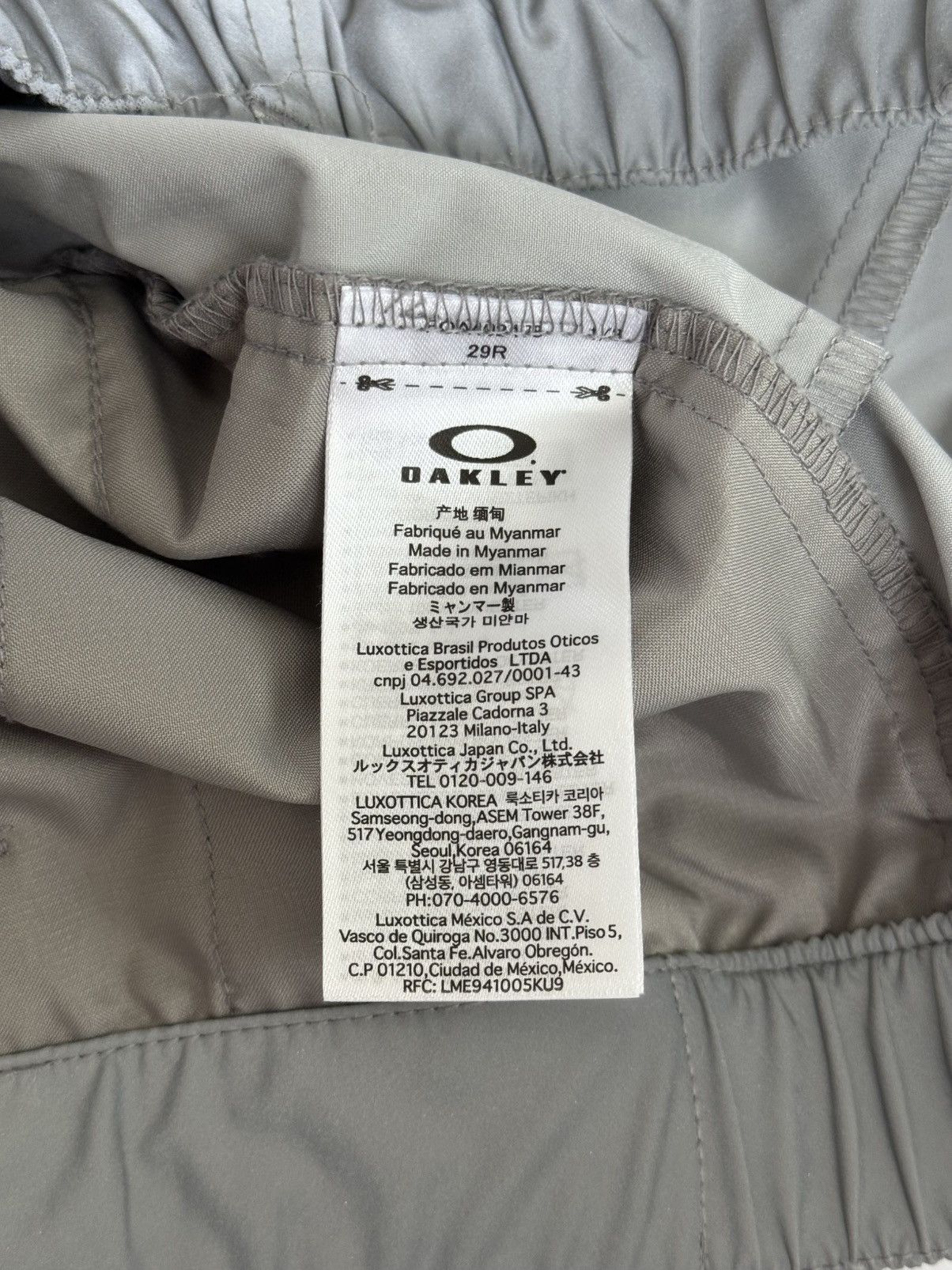 Oakley Oakley Reflective Button-Off Pants Size US 32 / EU 48 - 19 Thumbnail