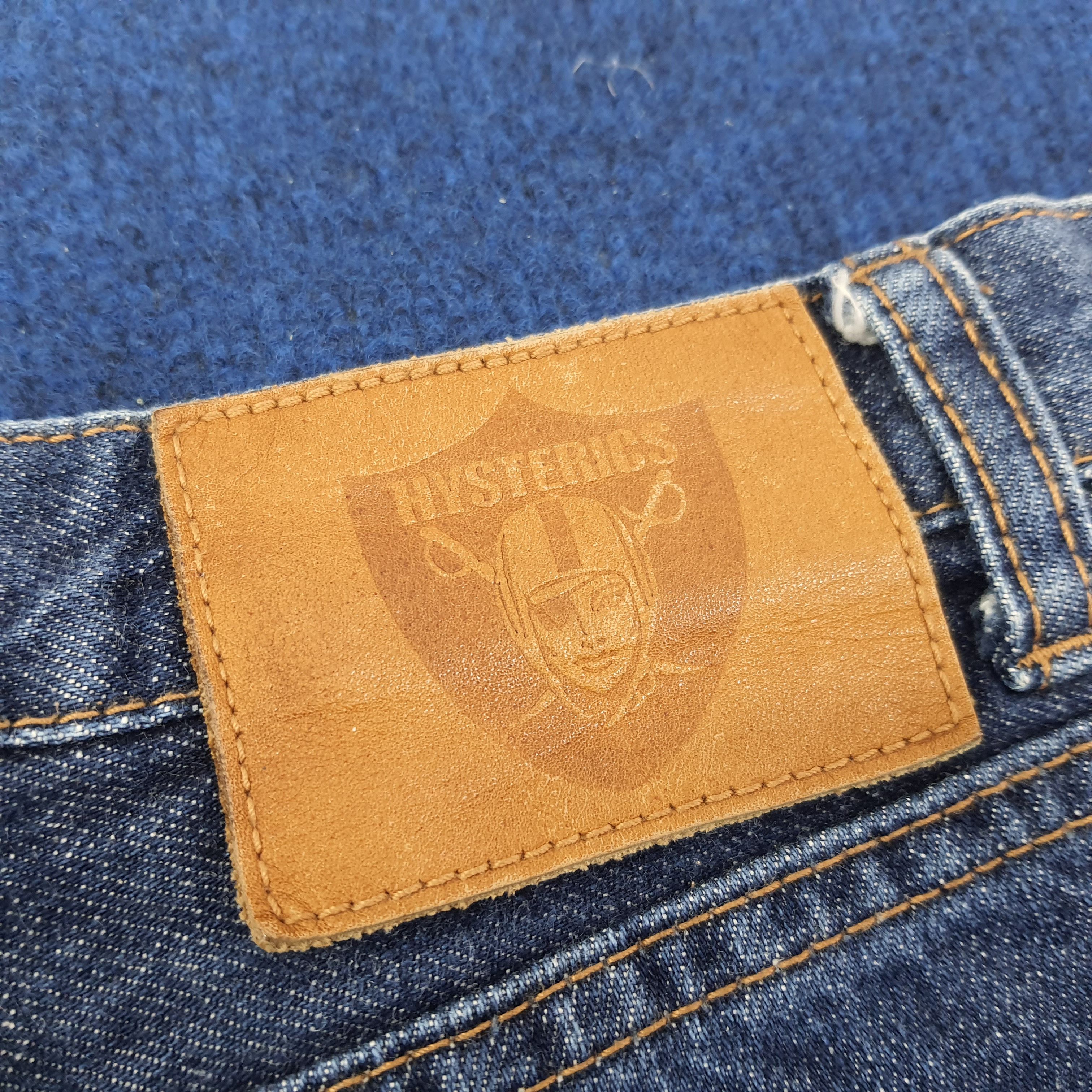 Hysteric Glamour Vintage Hysteric Glamour Japan Custom Logo Jeans C265N34 Size 27" / US 4 / IT 40 - 3 Thumbnail