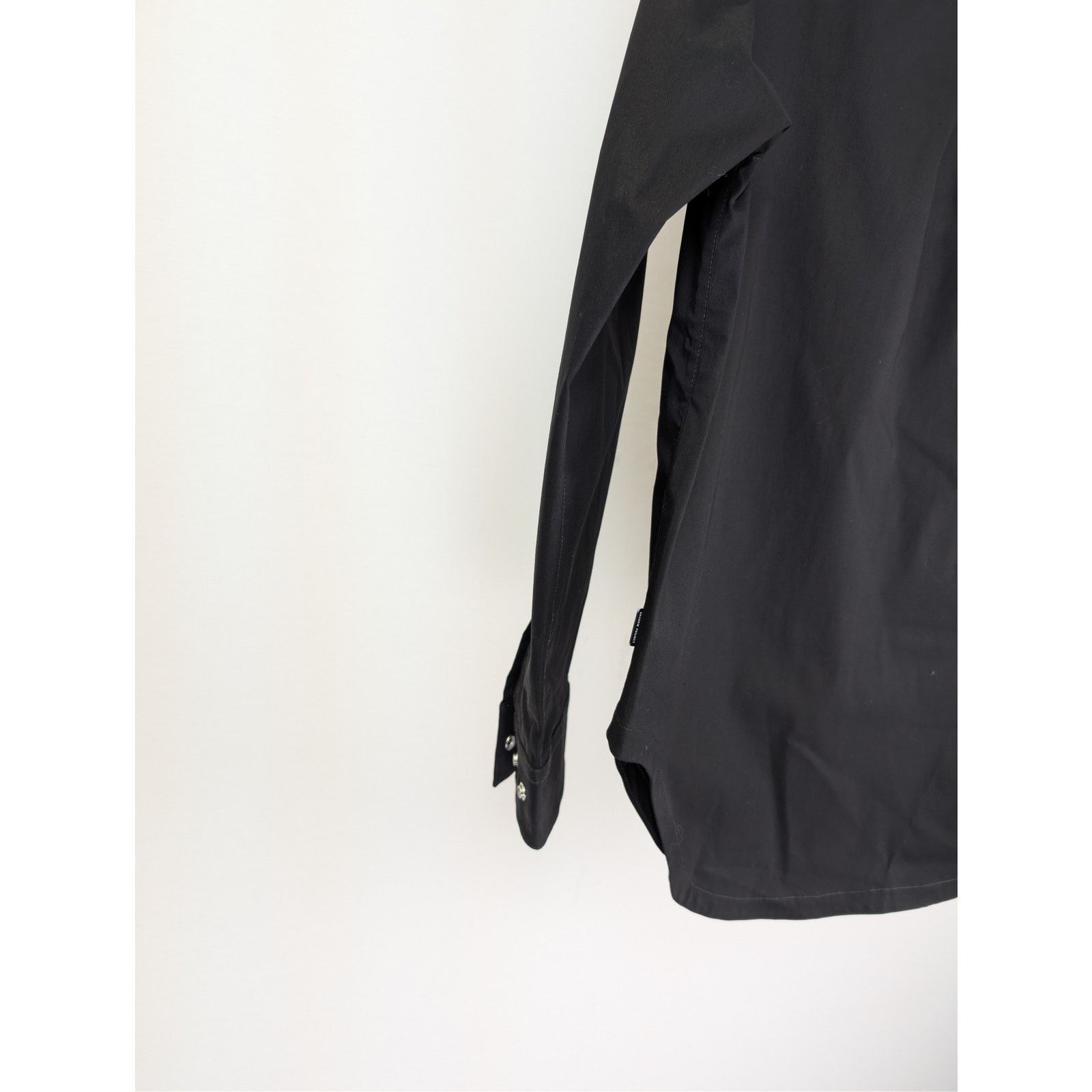 Stone Island o1rshd1 Zipper Overshirt Shirt in Black Size US S / EU 44-46 / 1 - 14 Thumbnail
