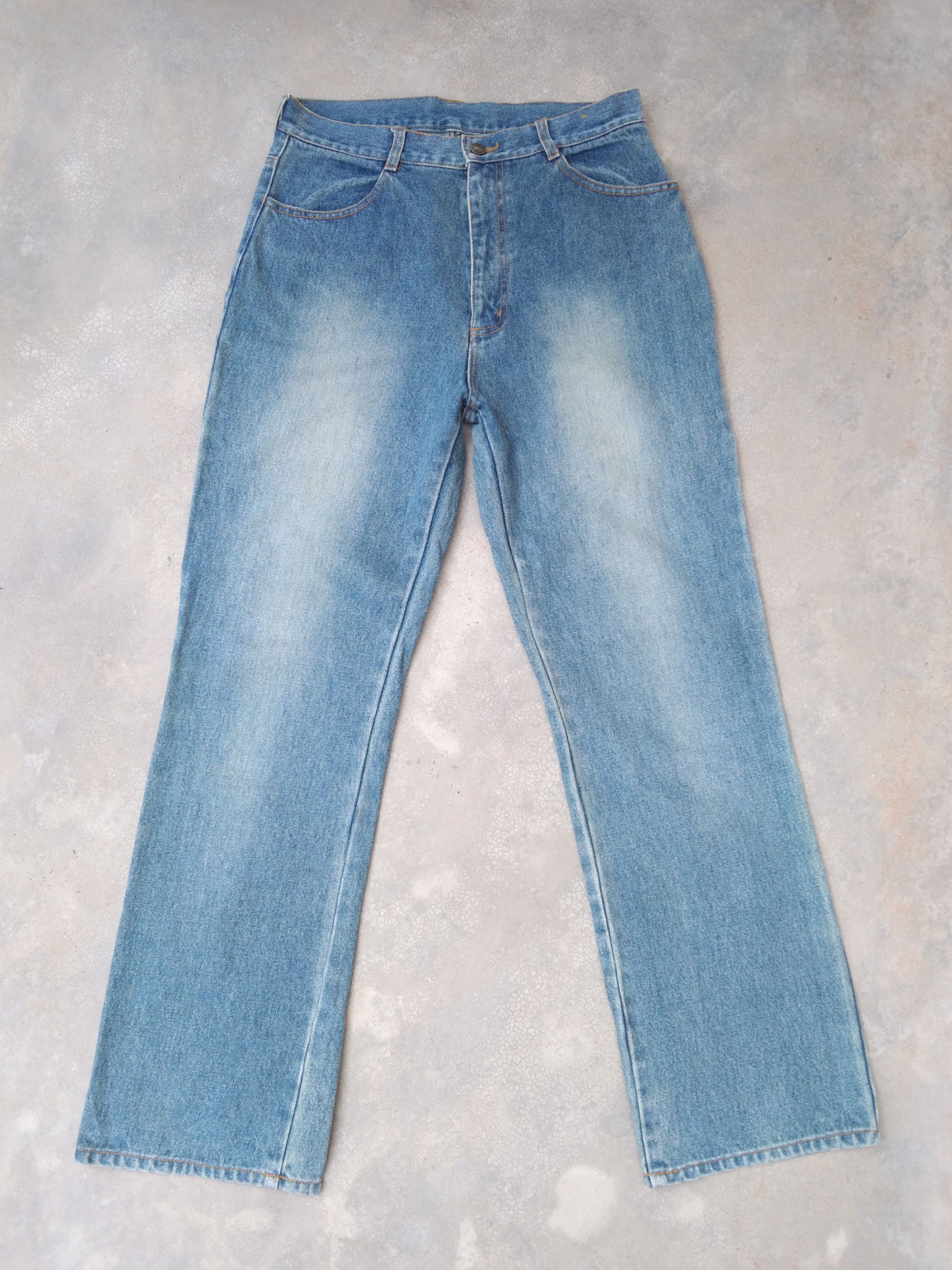 Vintage Vintage Flared Jeans 29x30 Grailed