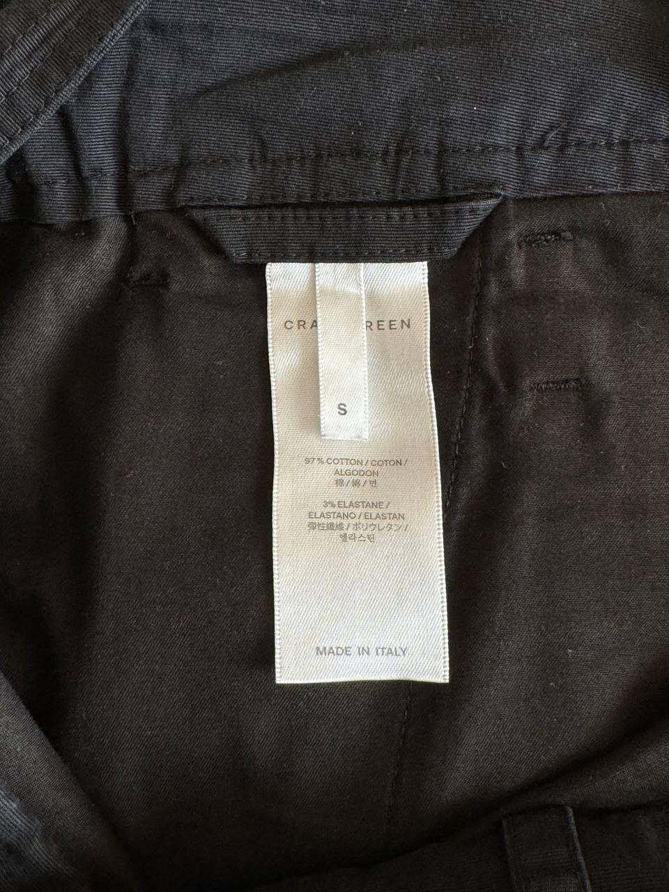 Craig Green 🔥 Craig Green Cotton Chino Pants Size US 30 / EU 46 - 7 Thumbnail