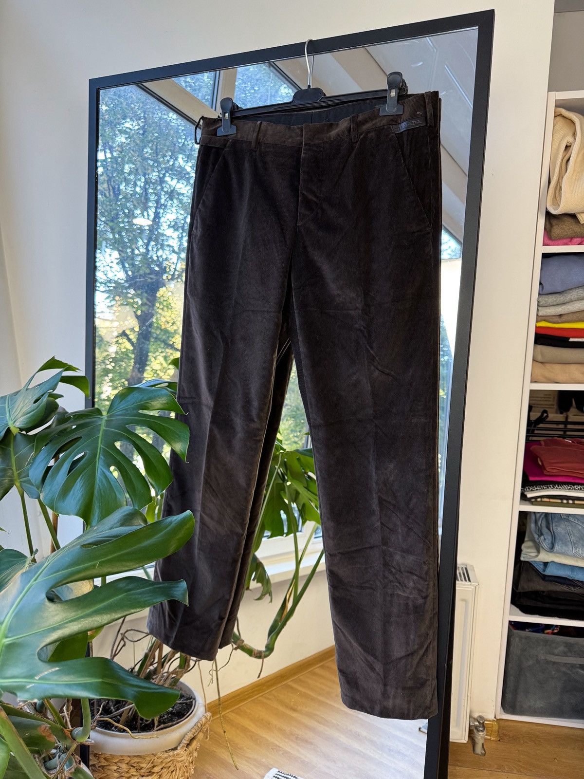 Prada Prada corduroy pants size 48 (M) Size US 32 / EU 48 - 2 Thumbnail