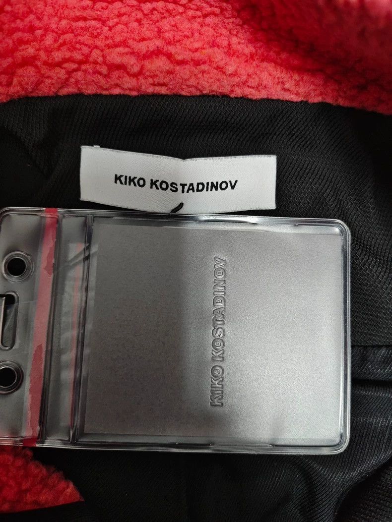 Kiko Kostadinov Kiko Kostadinov Size 50Nash Hunting Jacket 2506-Nextarrow Size US S / EU 44-46 / 1 - 5 Thumbnail