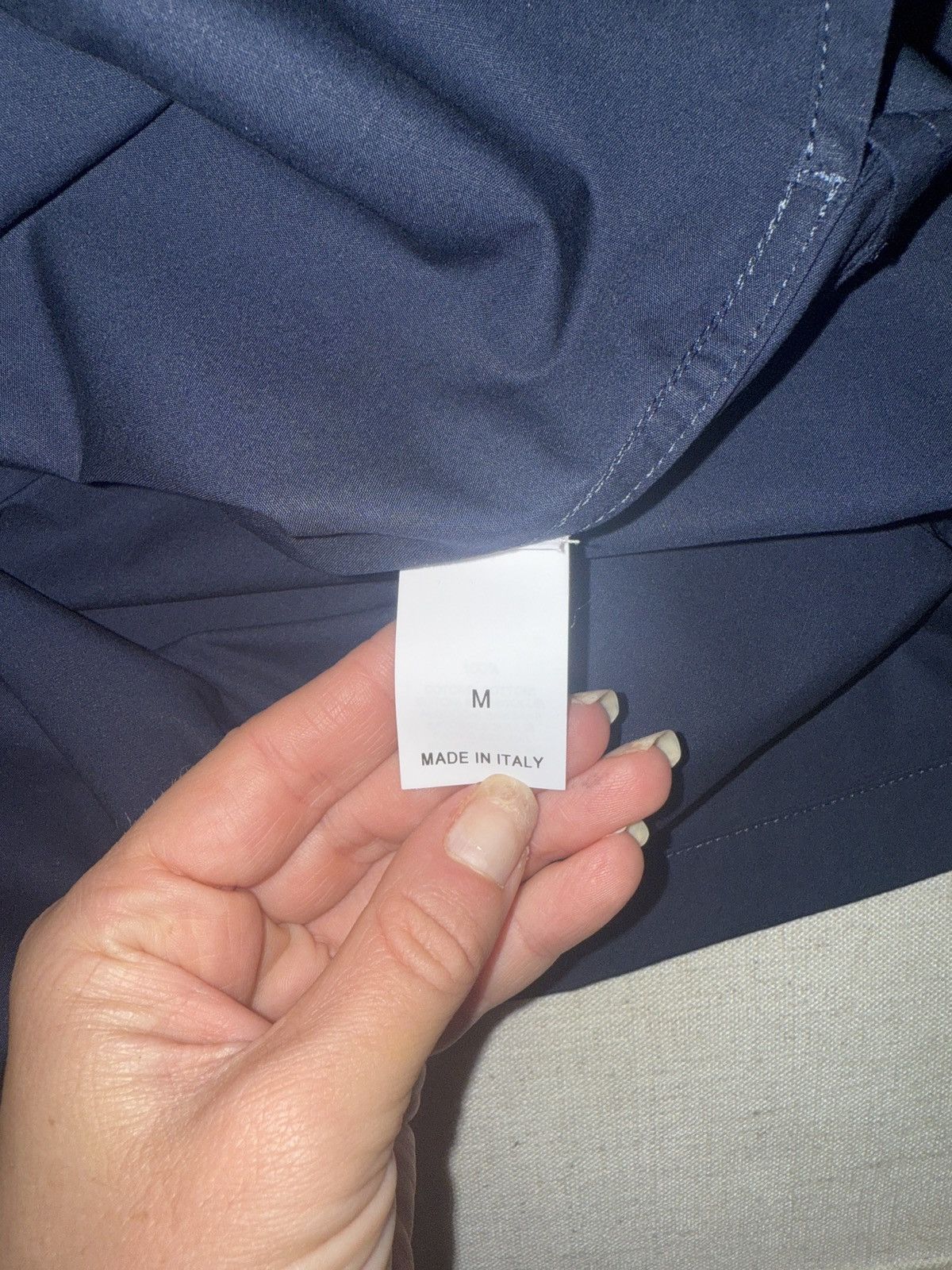 Brunello Cucinelli Brunello Cucinelli navy pyjama set Size US M / EU 48-50 / 2 - 9 Thumbnail