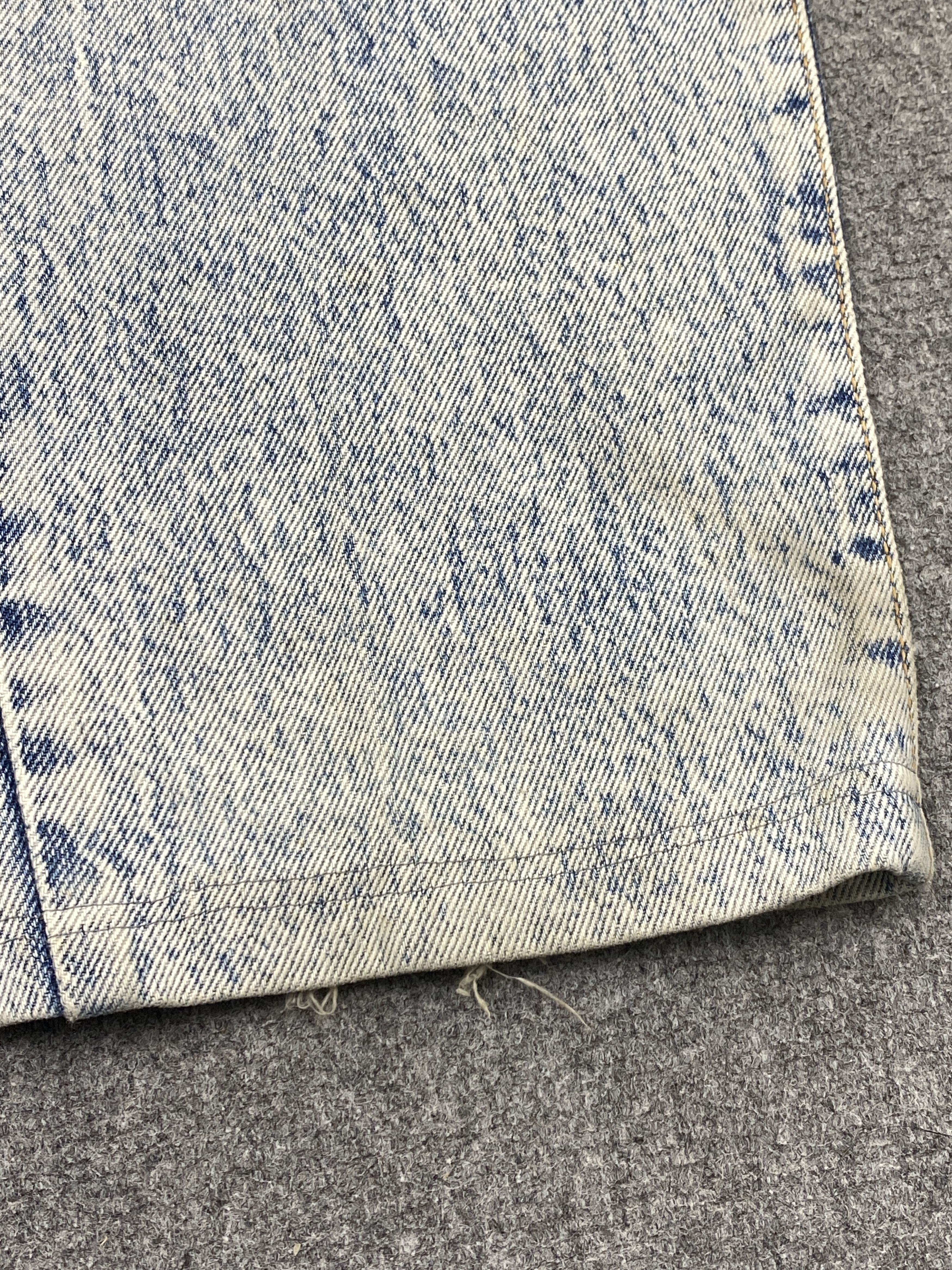 Edwin Vintage Edwin Acid Washed Jeans DP2821 Size US 32 / EU 48 - 15 Thumbnail