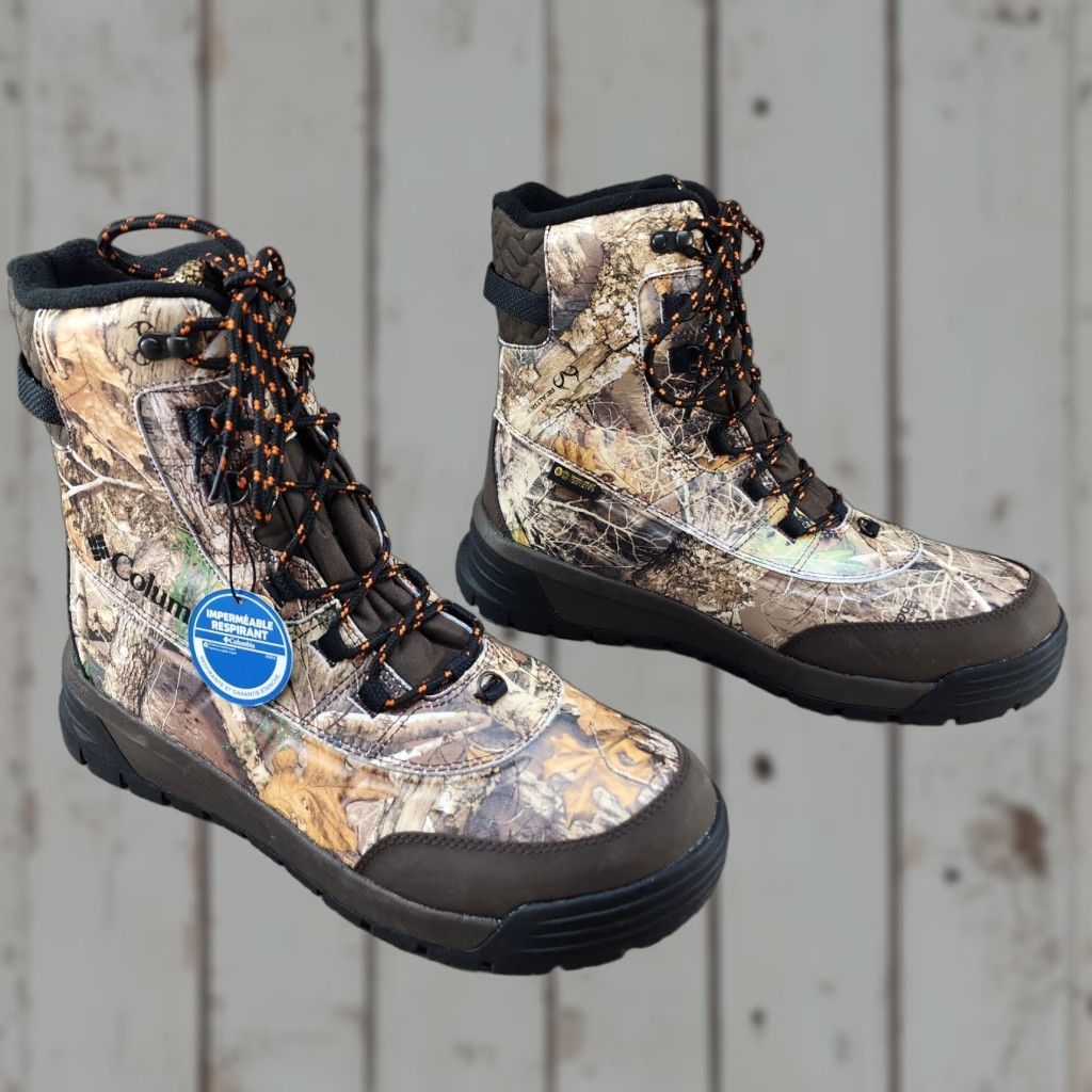 Realtree Columbia Realtree Waterproof Insulated Bugaboot Celsius Winter Hunting Boots 14 Mens Boots Camouflage 200g Omni-Heat Infinity Snow/Hunting Boot USB? Size US 13 / EU 46 - 1 Thumbnail