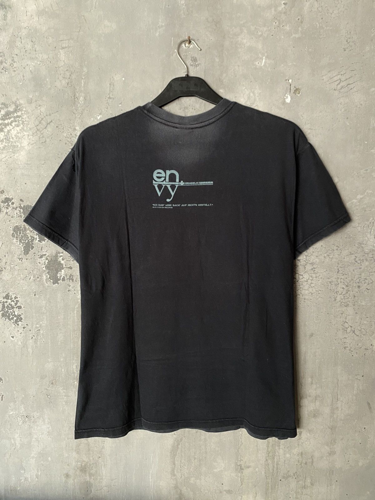 Band Tees ENVY JAPAN Size US L / EU 52-54 / 3 - 8 Thumbnail