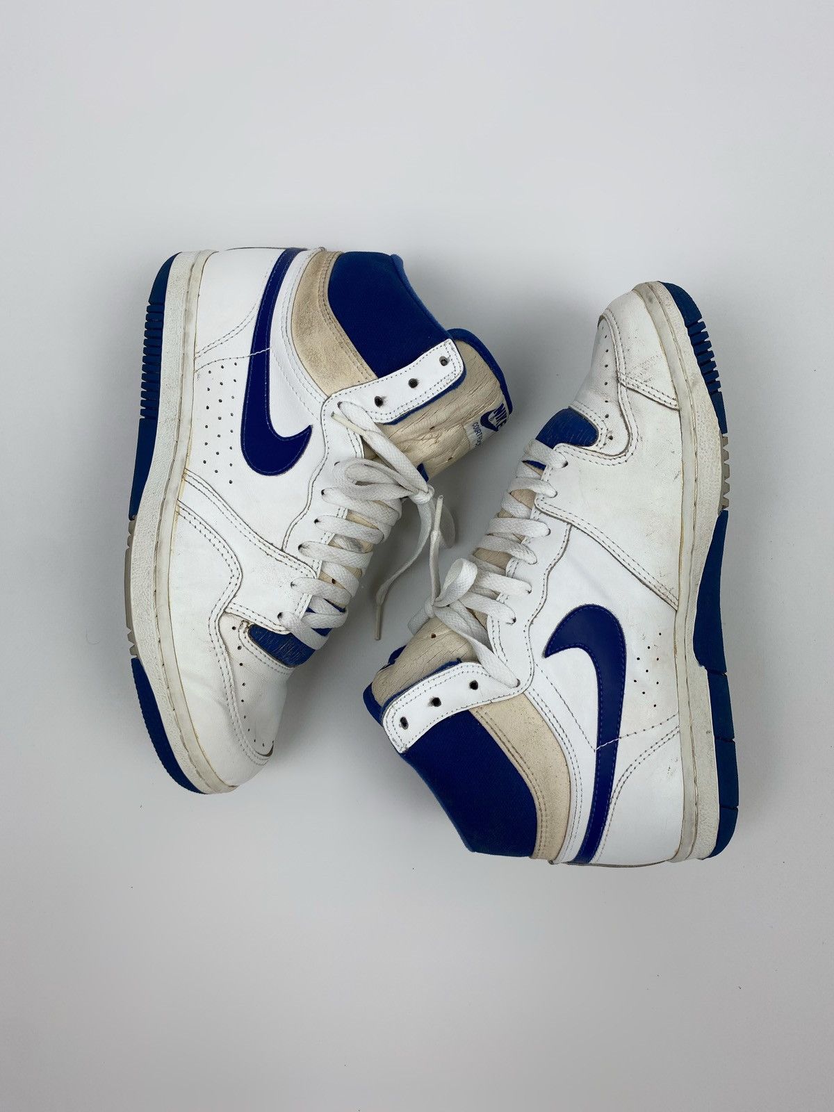 Nike 1988 Vintage Original Nike Court Force High Basketball Shoes Size US 10.5 / EU 43-44 - 3 Thumbnail