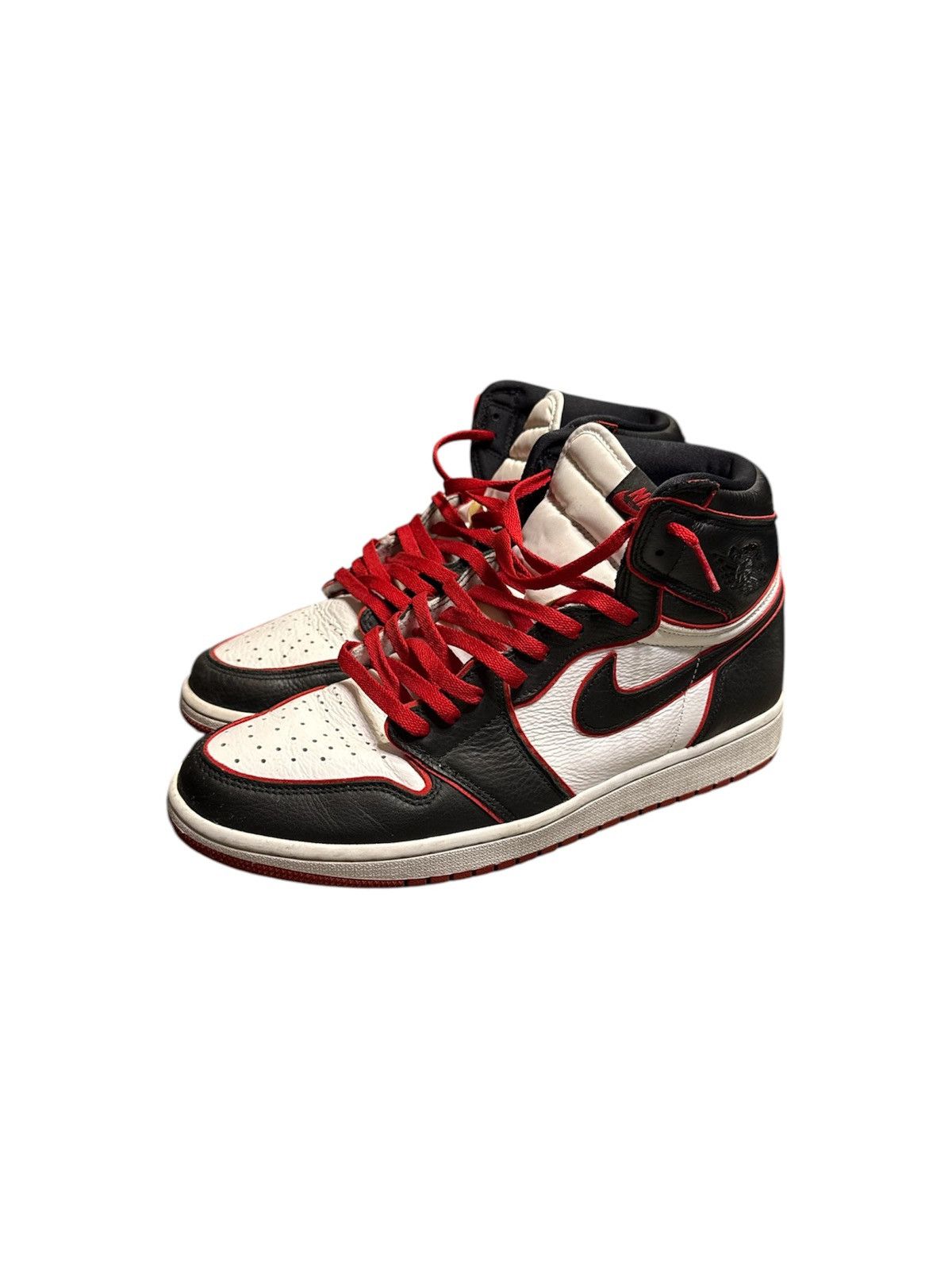 Jordan Brand × Nike Nike Jordan 1 Bloodline Size US 12 / EU 45 - 3 Thumbnail
