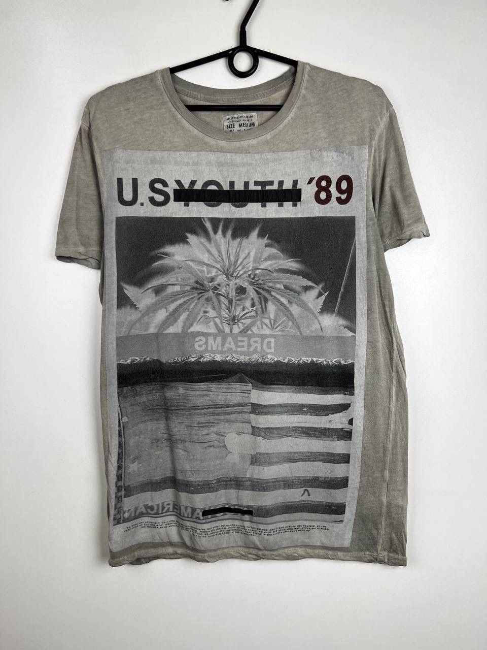 Allsaints Allsaints luxury t-shirts size M Size US M / EU 48-50 / 2 - 1 Thumbnail