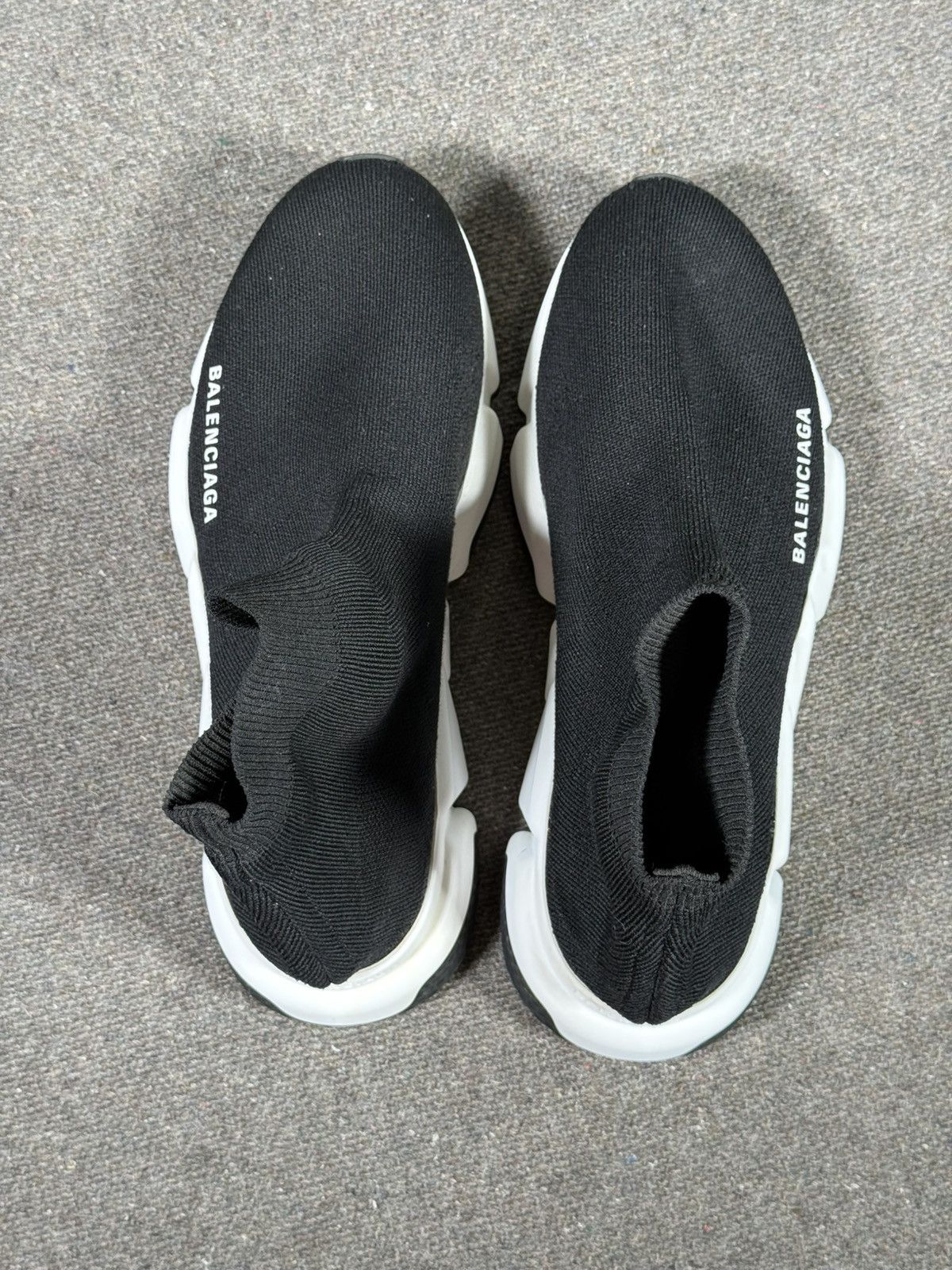 Balenciaga Balenciaga Women’s Speed Trainer Size 8 Black Size US 8 / EU 41 - 8 Thumbnail