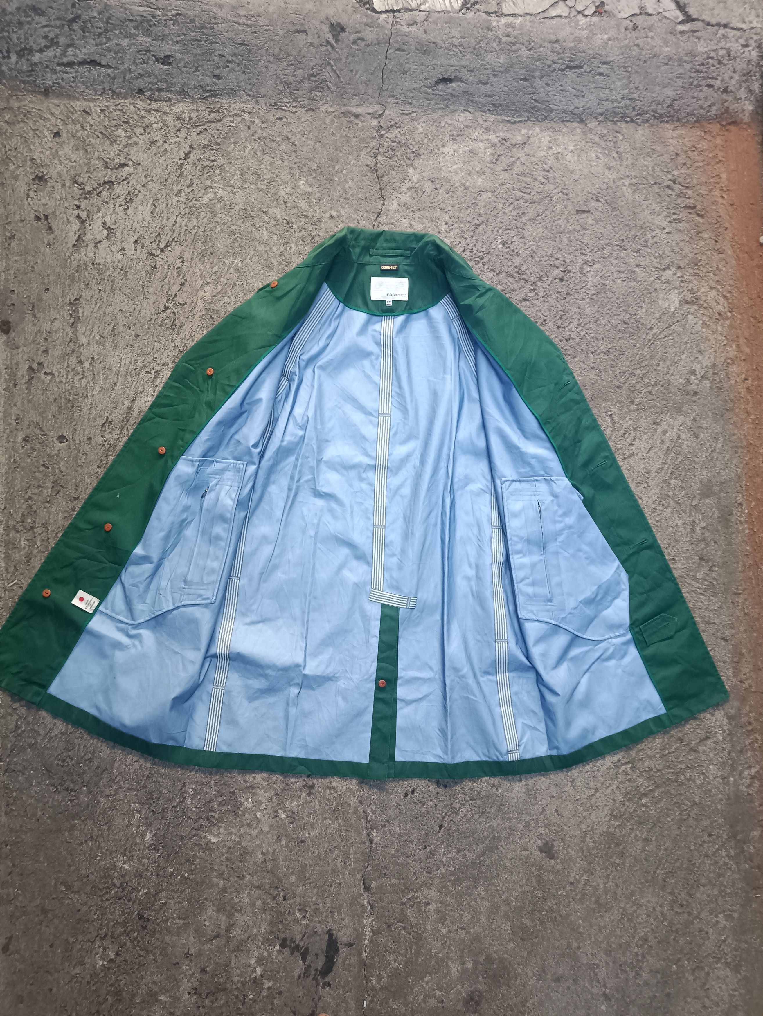 Japanese Brand Nanamica goretex Size US M / EU 48-50 / 2 - 4 Thumbnail