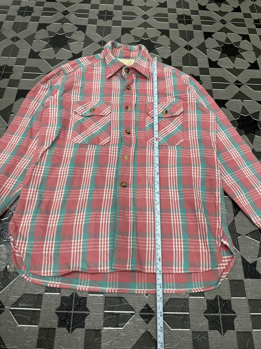 Fat Tokyo F.a.t Tokyo Japan Flannel L/S Shirt Size US M / EU 48-50 / 2 - 12 Thumbnail