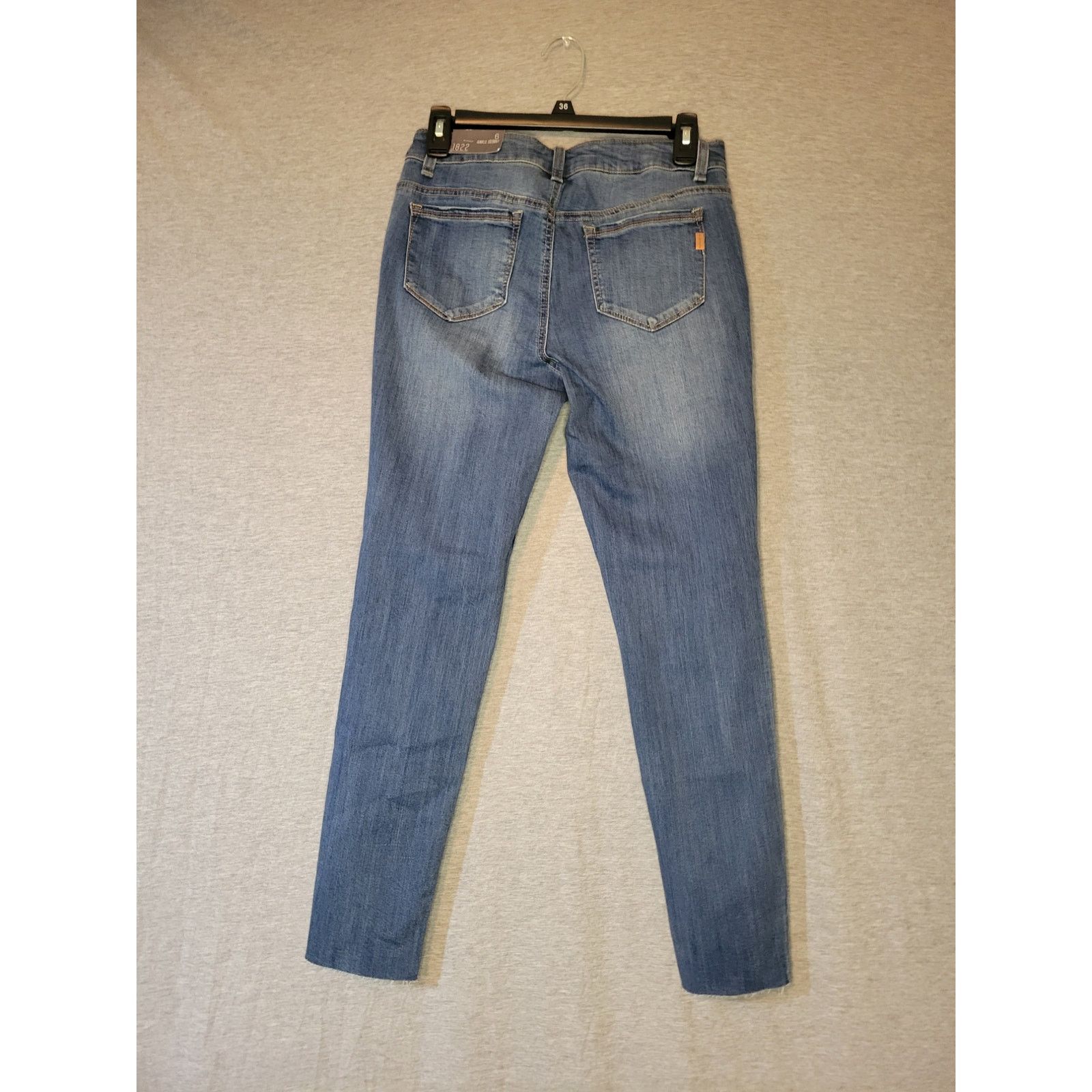 Other NWT Women's 1822 Denim Skinny Ankle Denim Jeans Size 6 Size 28" / US 6 / IT 42 - 2 Thumbnail