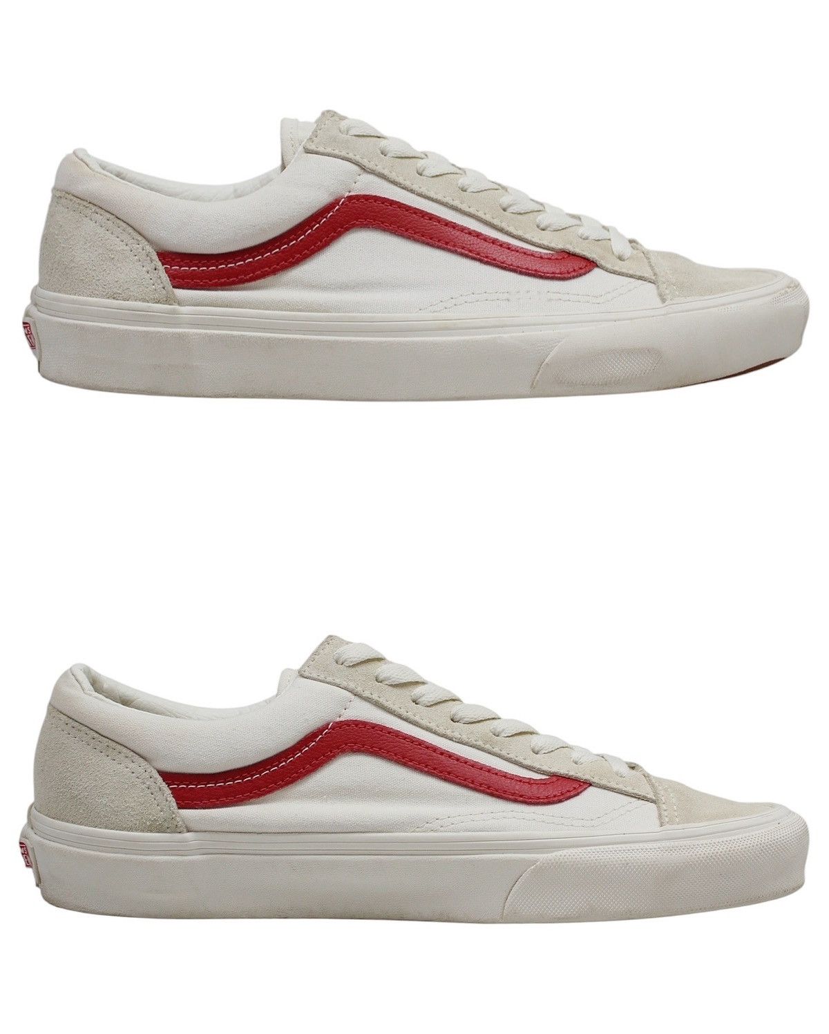 Vans VANS STYLE 36 / OLD SKOOL RED JAZZ STRIPE Size US 8 / EU 41 - 3 Thumbnail