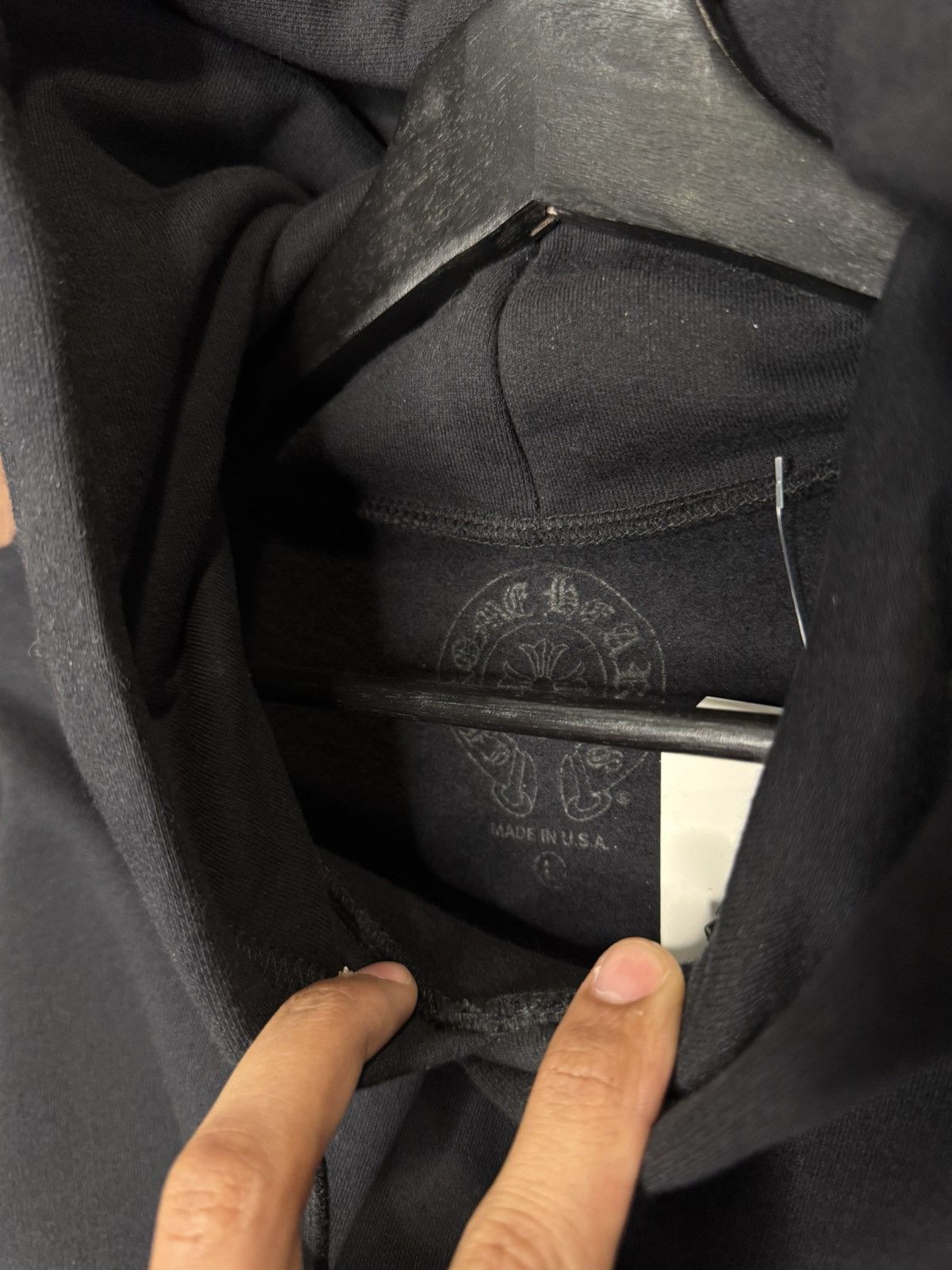 Chrome Hearts Chrome Hearts Las Vegas Hoodie Size US L / EU 52-54 / 3 - 5 Thumbnail
