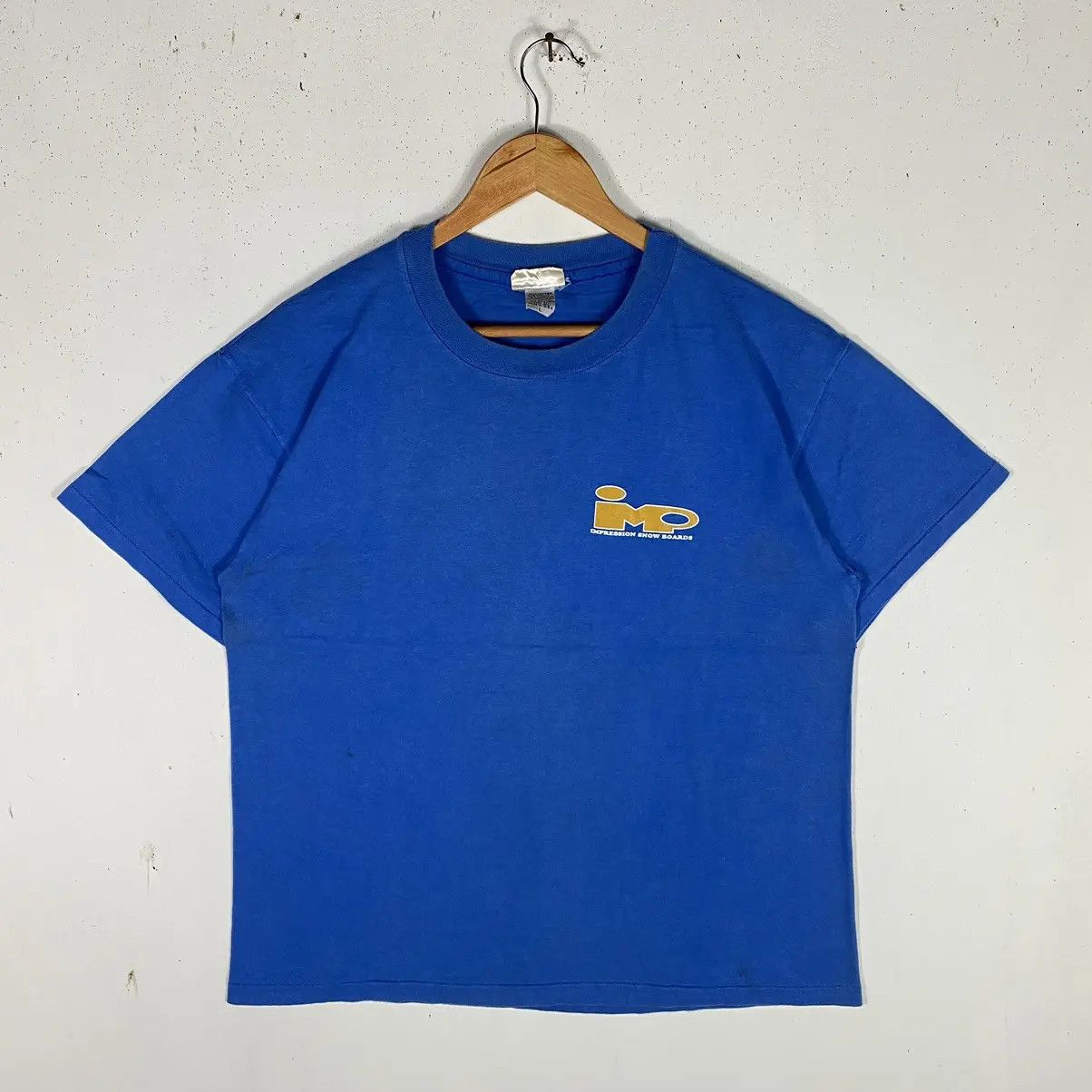 Other Vintage 90's IMPRESSION Snow Boards Bold Graphic Tee Size US L / EU 52-54 / 3 - 4 Thumbnail