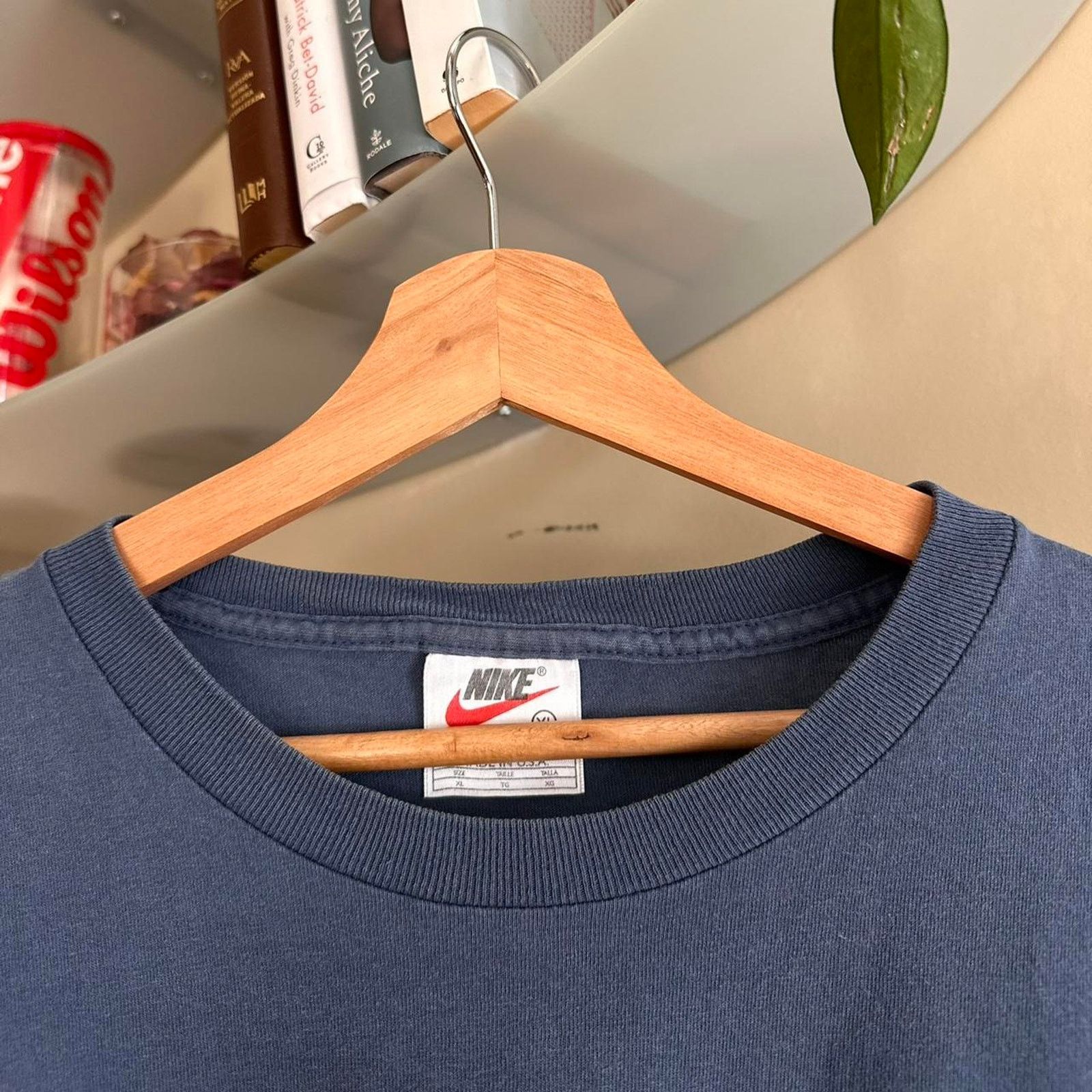 Nike × Vintage Vintage Nike Shirt Size US XL / EU 56 / 4 - 3 Thumbnail