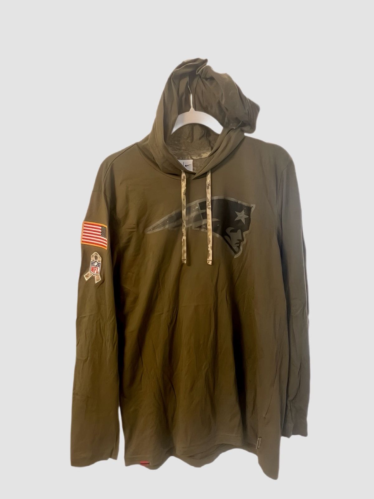 Nike Nike NFL Salute to Service New England Patriots Dri-Fit Size US L / EU 52-54 / 3 - 1 Thumbnail
