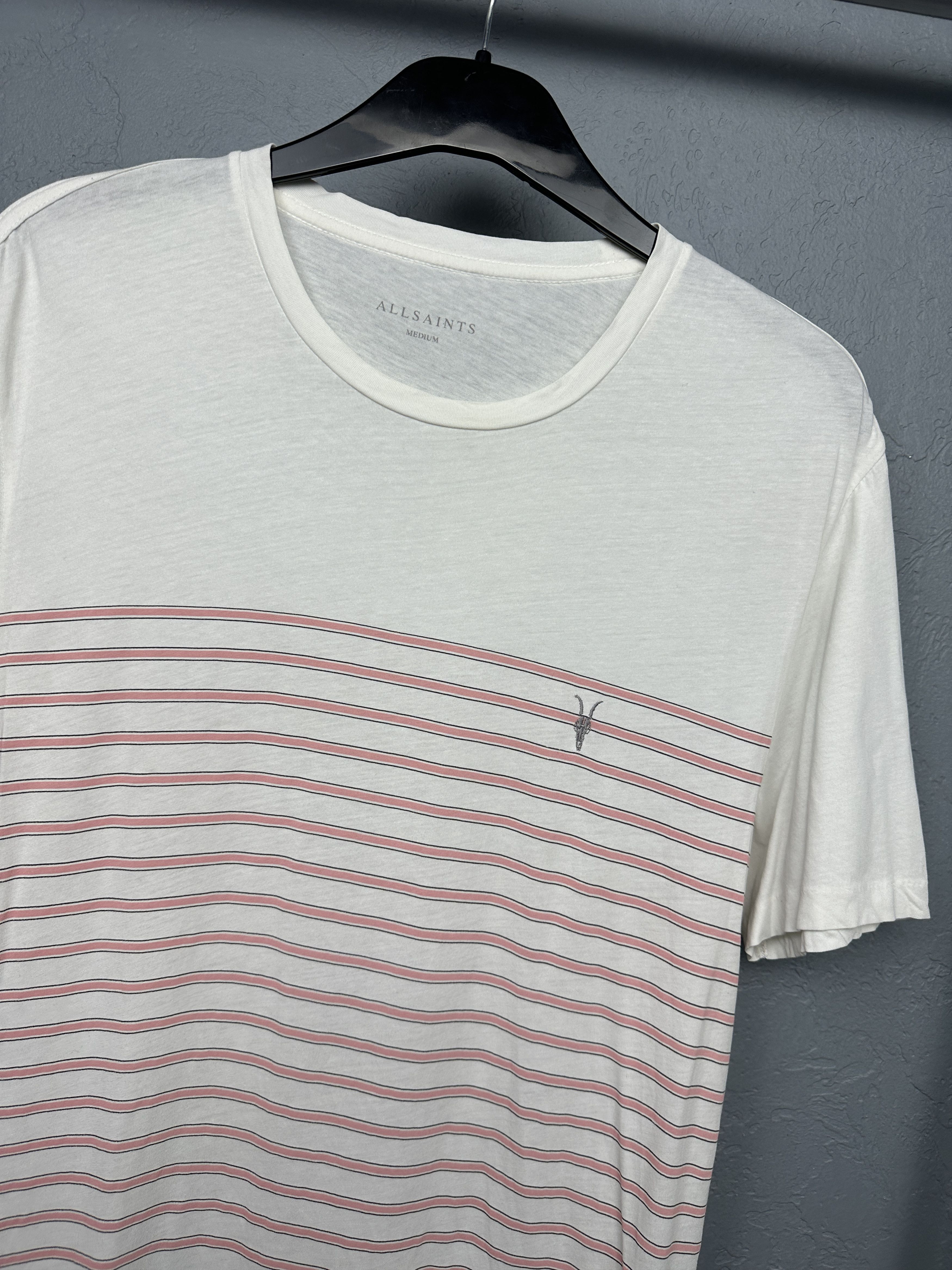 Allsaints Allsaints Mens Altt Crew Neck T-Shirt Size US M / EU 48-50 / 2 - 2 Thumbnail