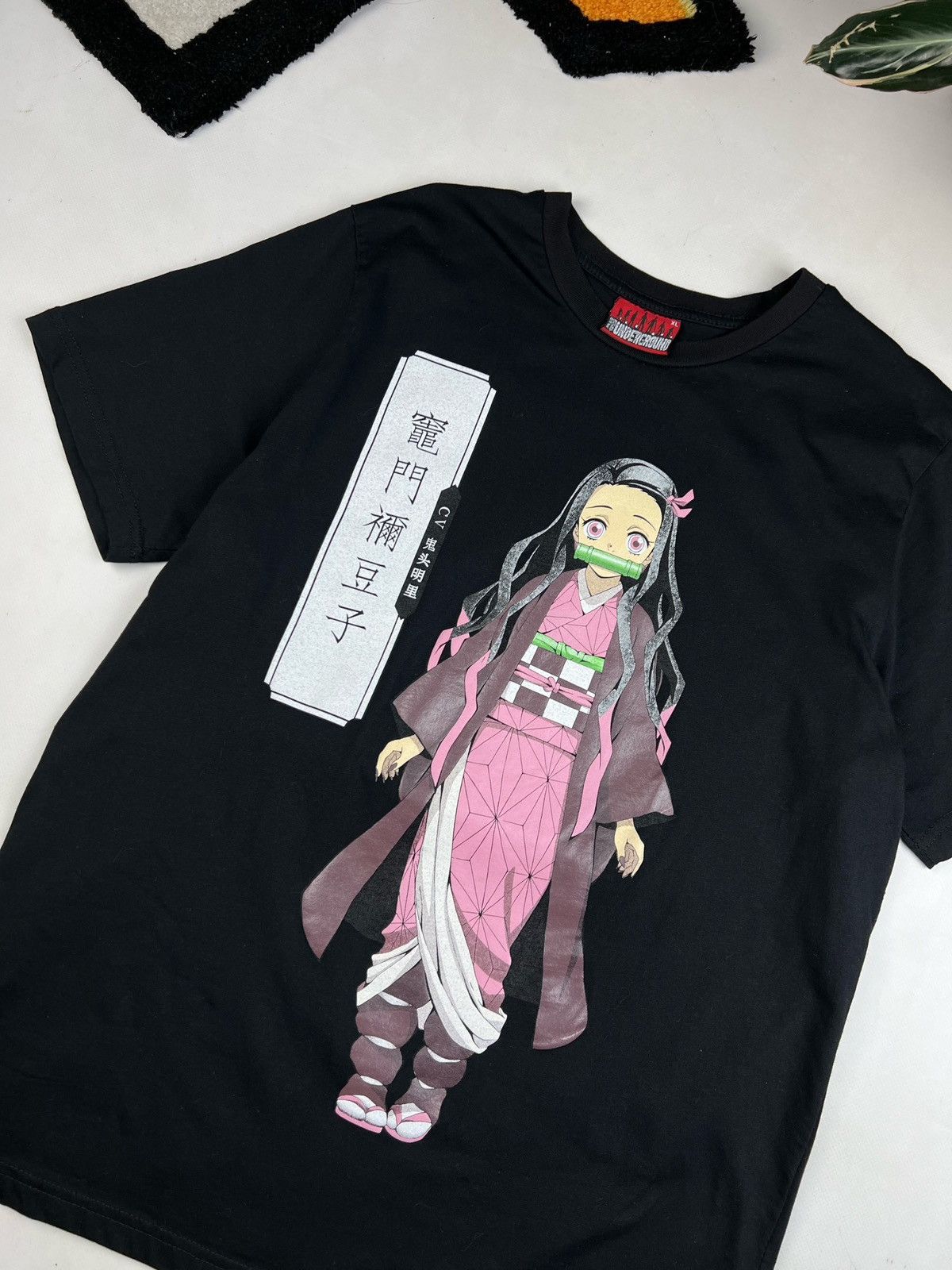 Other Demon Slayer Nezuko Kamado Anime Tee Size XL Size US L / EU 52-54 / 3 - 4 Thumbnail