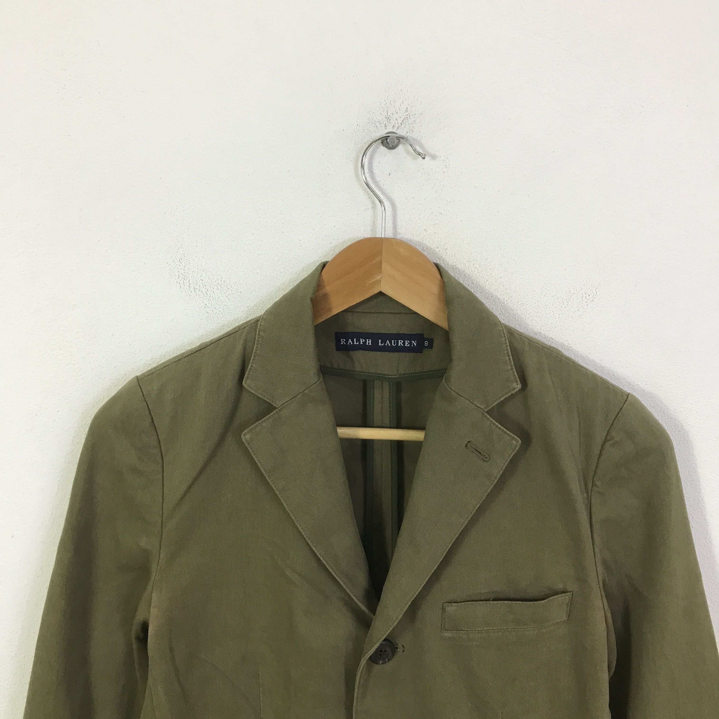 Ralph Lauren ralph lauren woman blazer coat jacket Size US S / EU 44-46 / 1 - 2 Thumbnail