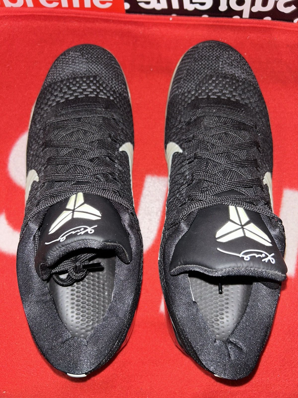 Nike Nike Kobe 9 IX ELITE LOW NIKE ID 677992-993 size 10.5 Glows Size US 10.5 / EU 43-44 - 4 Thumbnail