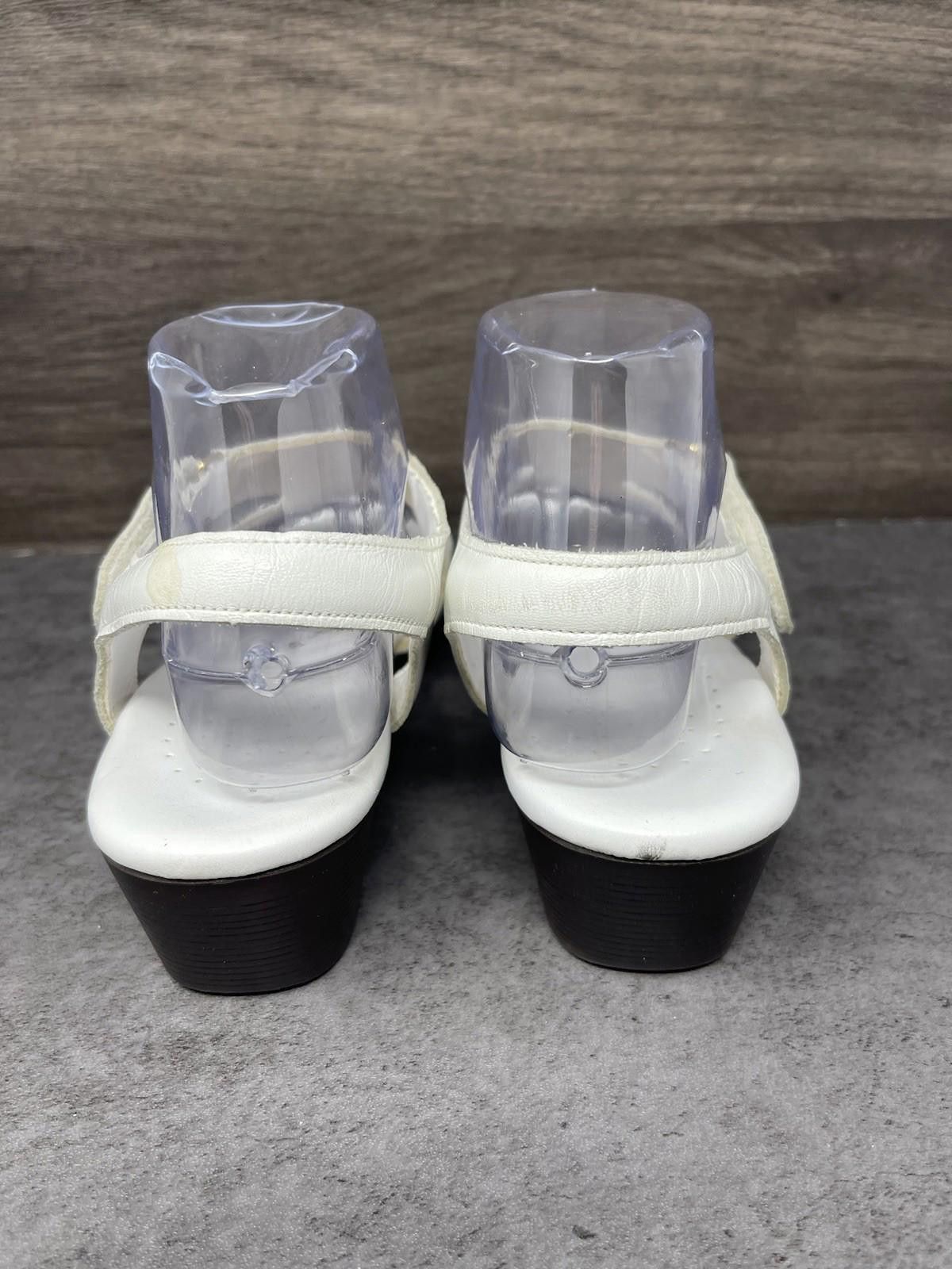 Sasquatchfabrix SAS Suntimer Heel Strap Sandals Womens Size 9.5 (40.5) Size US 9.5 / IT 39.5 - 6 Thumbnail