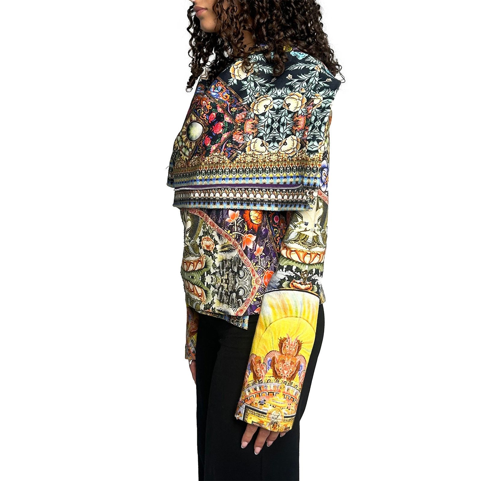 CAMILLA Floral jacket Size M / US 6-8 / IT 42-44 - 4 Thumbnail