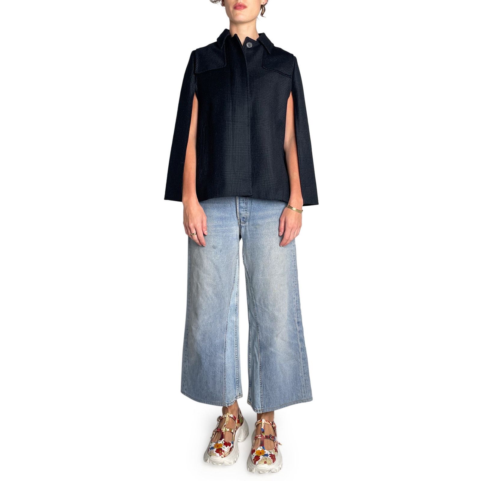 Stella McCartney Stella McCartney Wool Cape Size M / US 6-8 / IT 42-44 - 6 Thumbnail