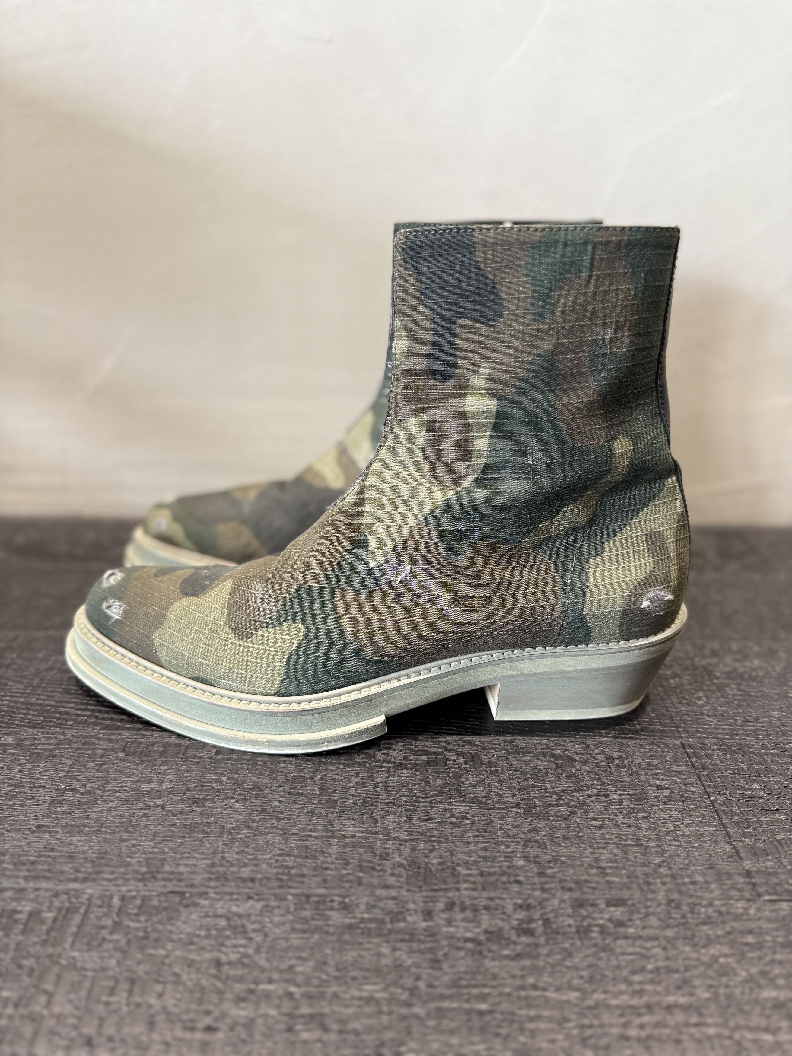 424 424 Rip Stop Leather West Coast Boot in Camo Size US 9 / EU 42 - 5 Thumbnail