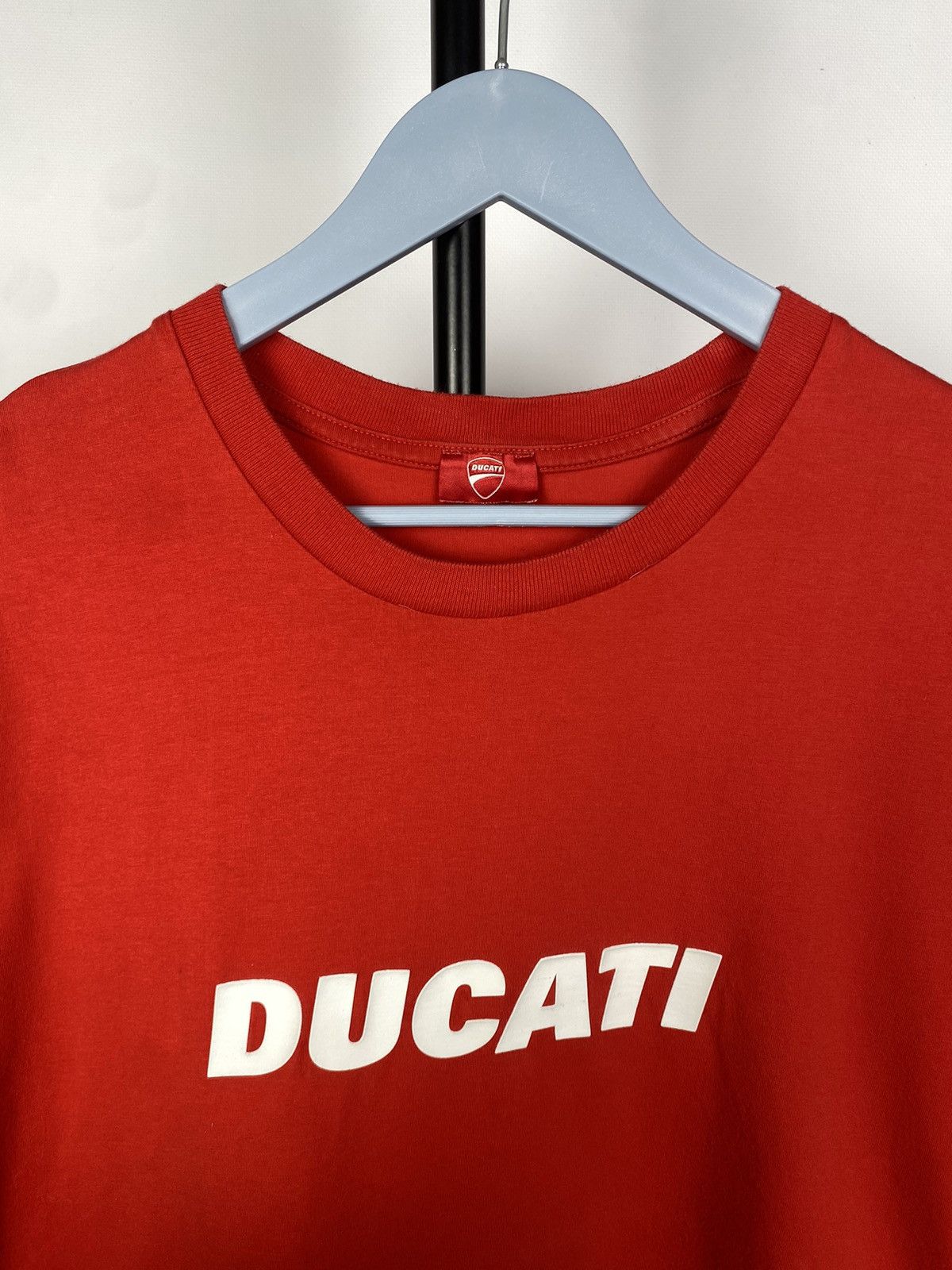 Ducati × Vintage Vintage 90s Ducati MOTO Racing Streetwear T-shirt Size L Size US L / EU 52-54 / 3 - 4 Thumbnail