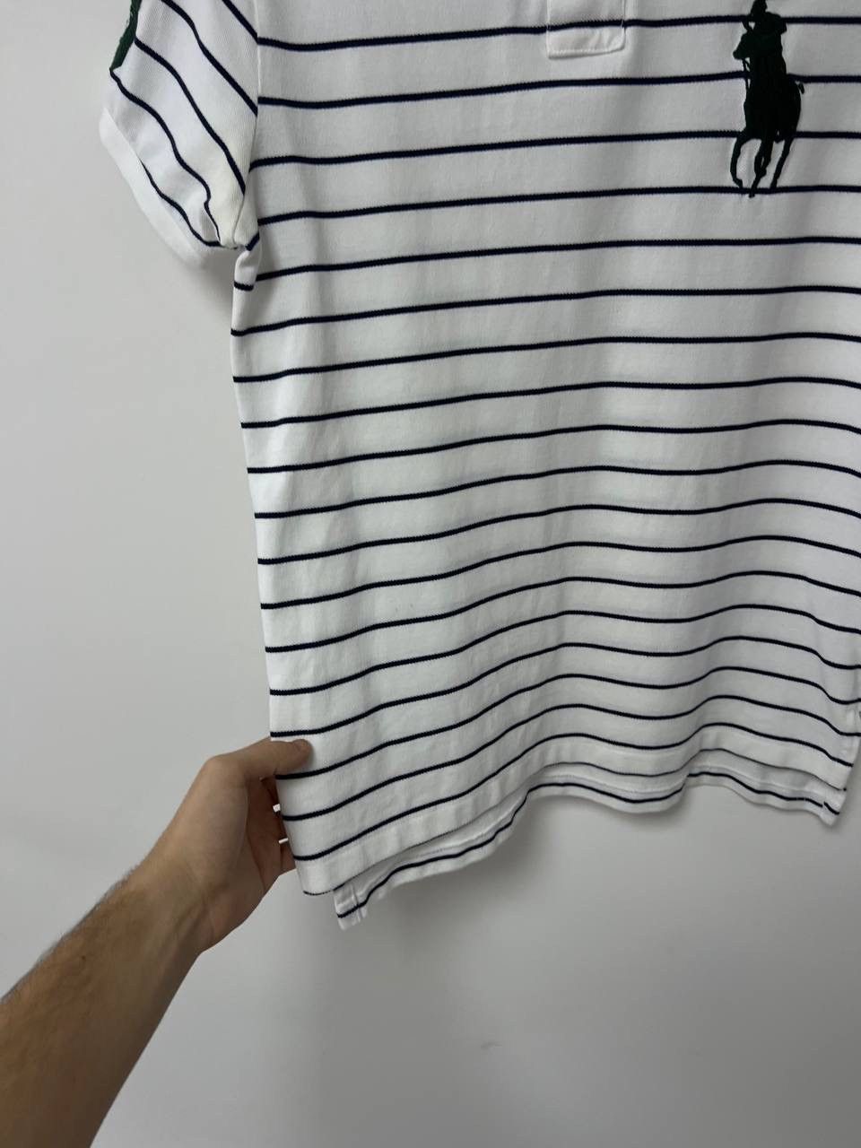Polo Ralph Lauren Vintage Polo Ralph Lauren Custom Fit Big Logo Pony 3 Team M Size US M / EU 48-50 / 2 - 13 Thumbnail