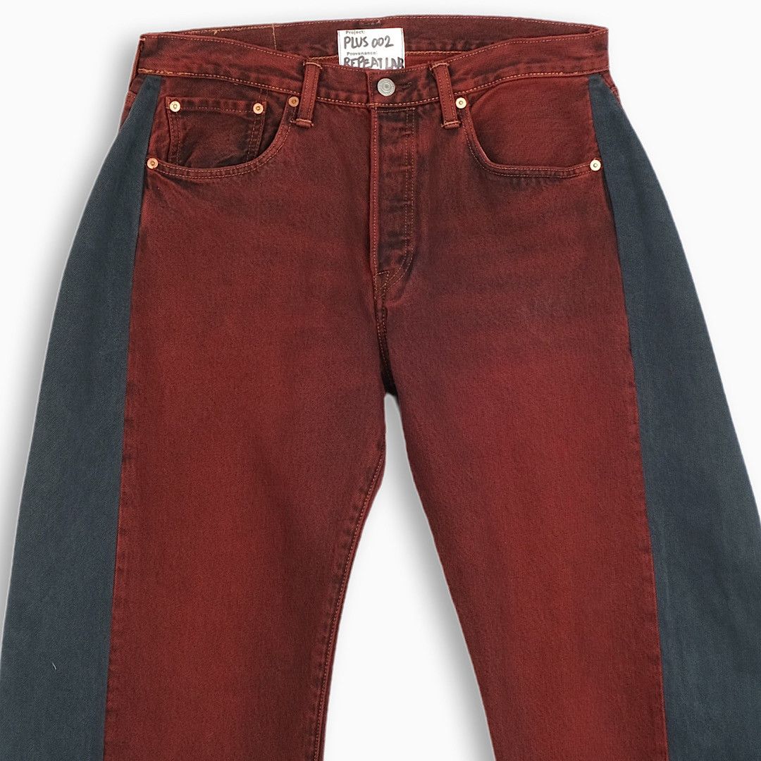 Japanese Brand × Levi's × Vintage REPEAT PLUS 002 Dirty Red 33 size (RP002R3301) Size US 33 - 3 Thumbnail