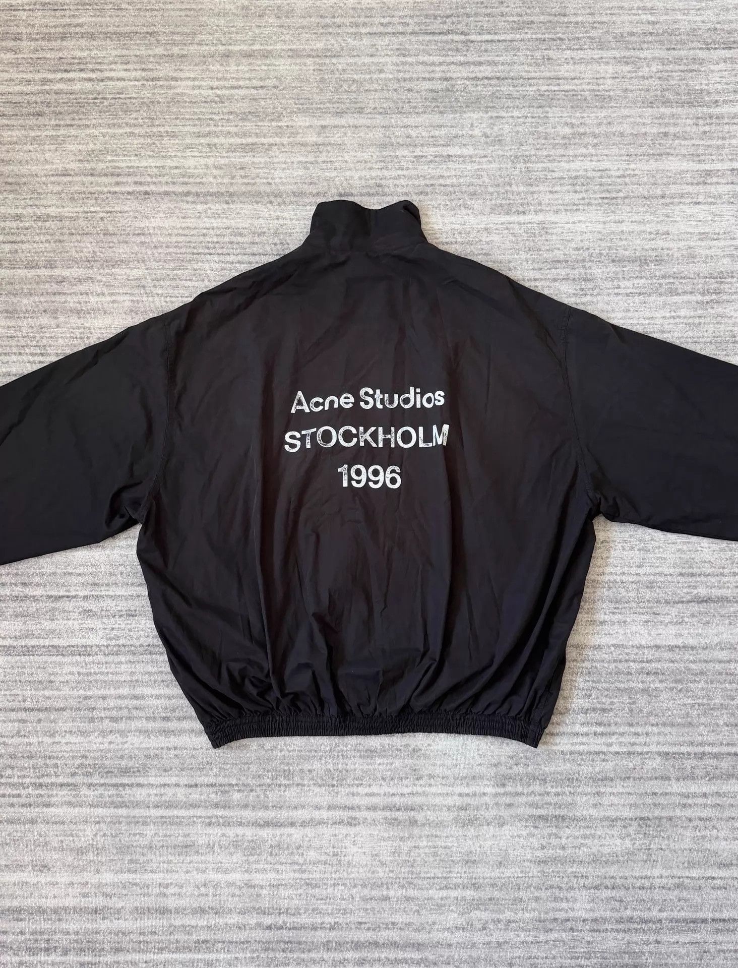 Acne Studios Acne Studios 1996 Mud Dyed Coach Jacket Size 42 Size US XS / EU 42 / 0 - 1 Thumbnail