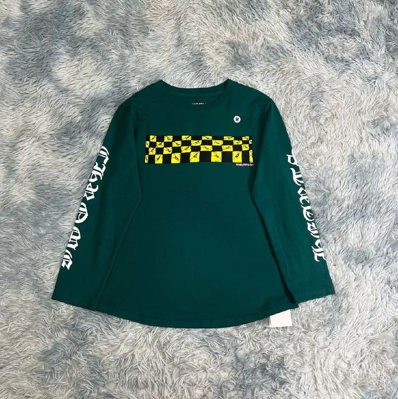 Chrome Hearts Chrome Hearts Green Cotton Sweatshirt for Men 0089 Size US M / EU 48-50 / 2 - 1 Thumbnail