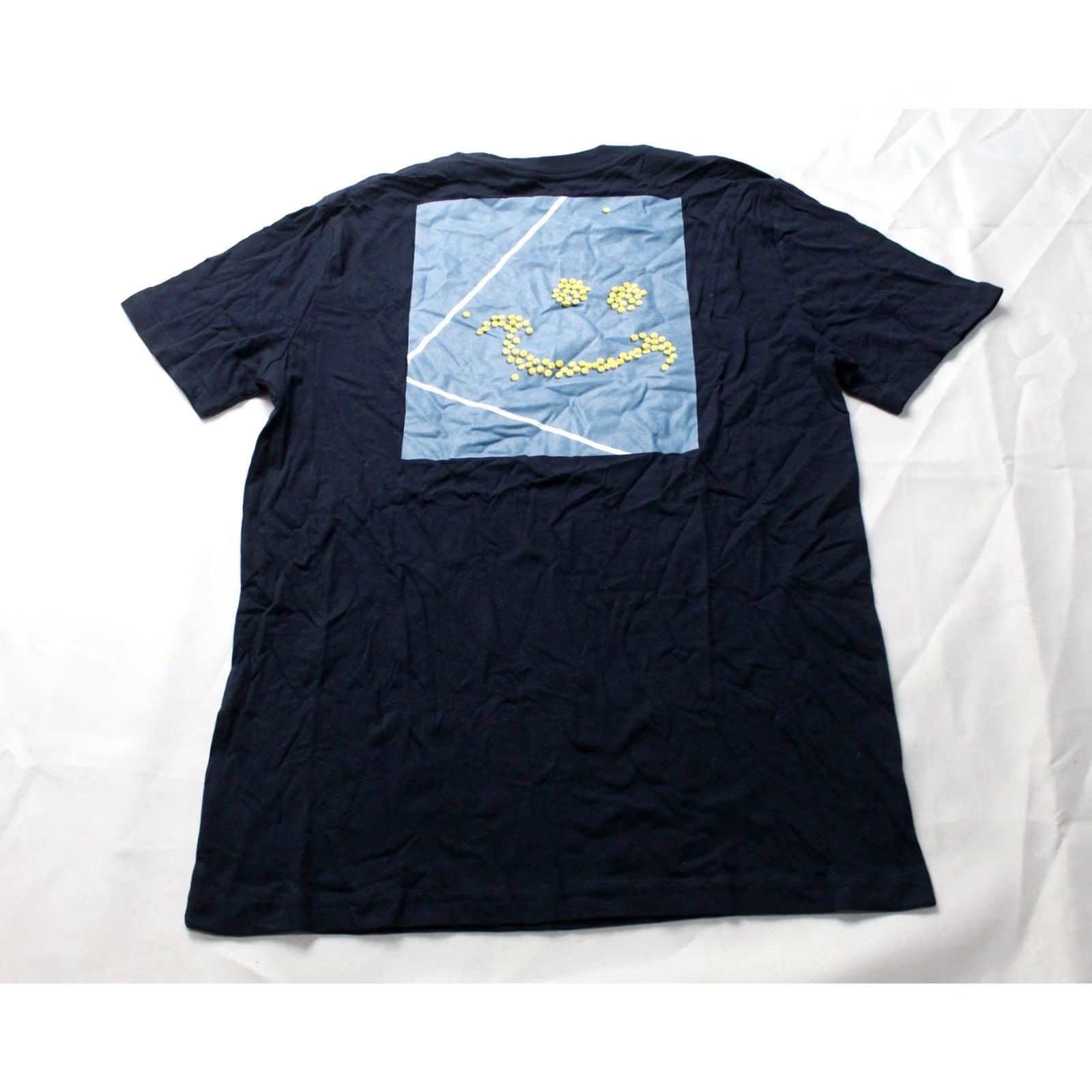 Old Navy Old Navy Men's Short Sleeve Graphic Relaxed Fit T-Shirt AP2 In The Navy Small Size US S / EU 44-46 / 1 - 3 Thumbnail