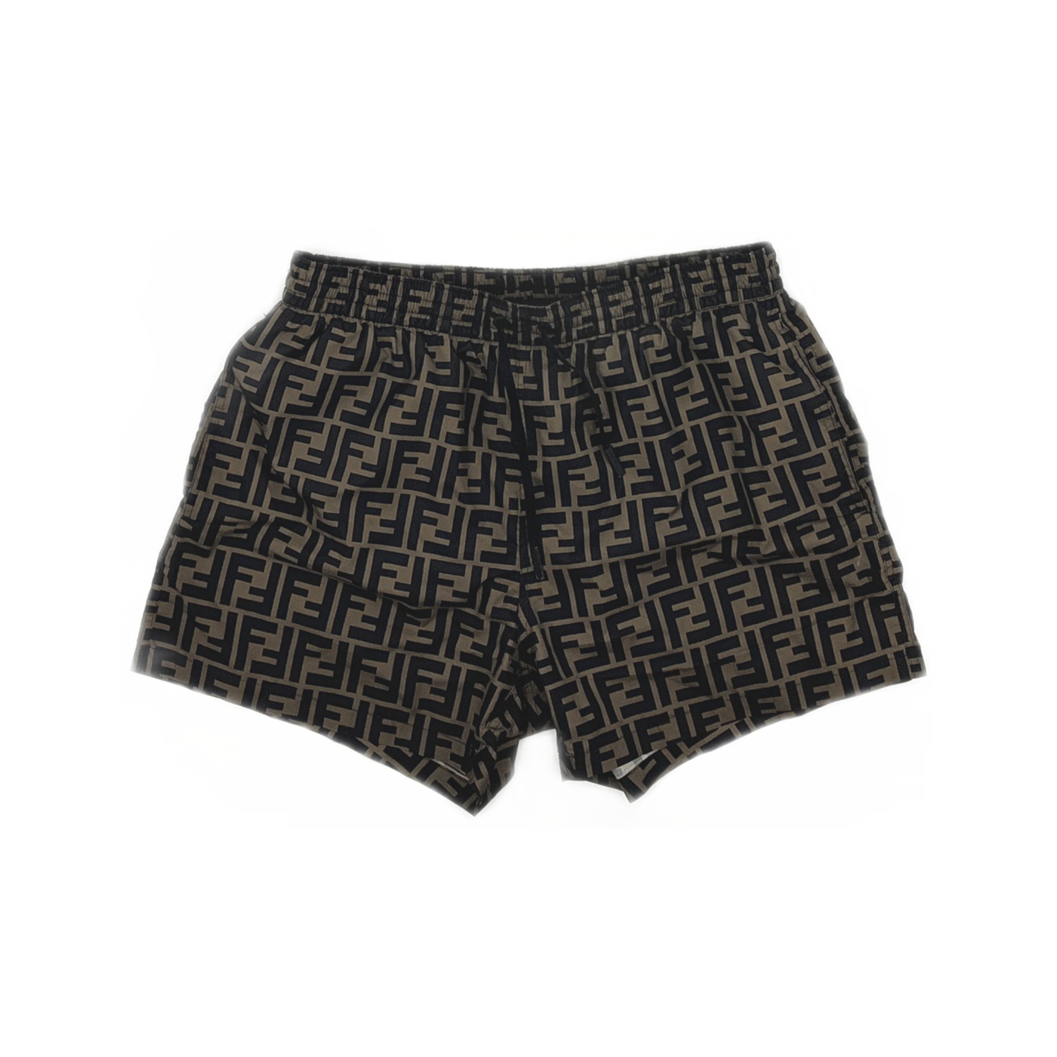 Fendi Fendi FF Logo Monogram Shorts Size 44 Size US 28 / EU 44 - 1 Thumbnail