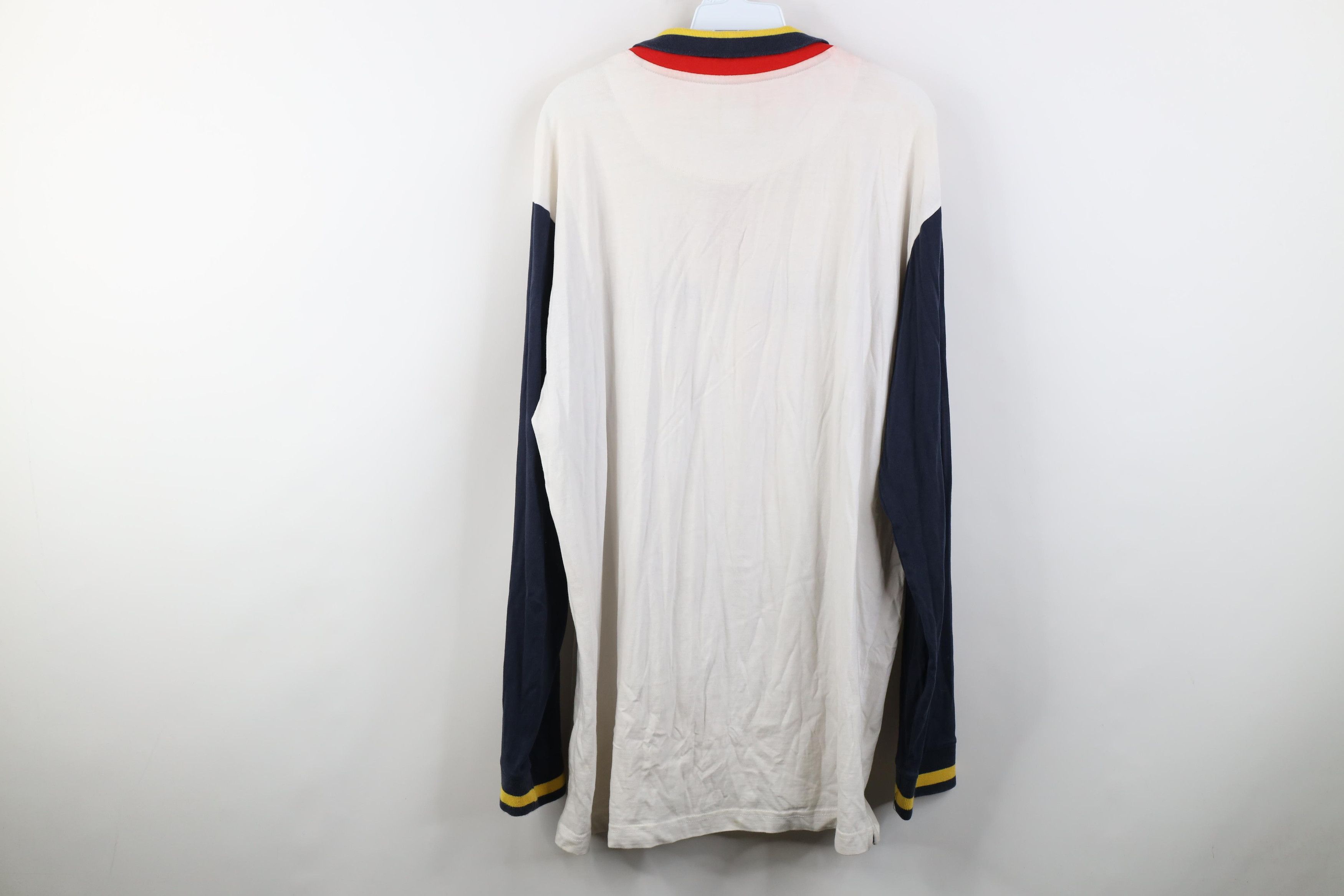 Karl Kani Vintage 90s Y2K Karl Kani Spell Out Long Sleeve Polo Shirt Size US L / EU 52-54 / 3 - 17 Thumbnail