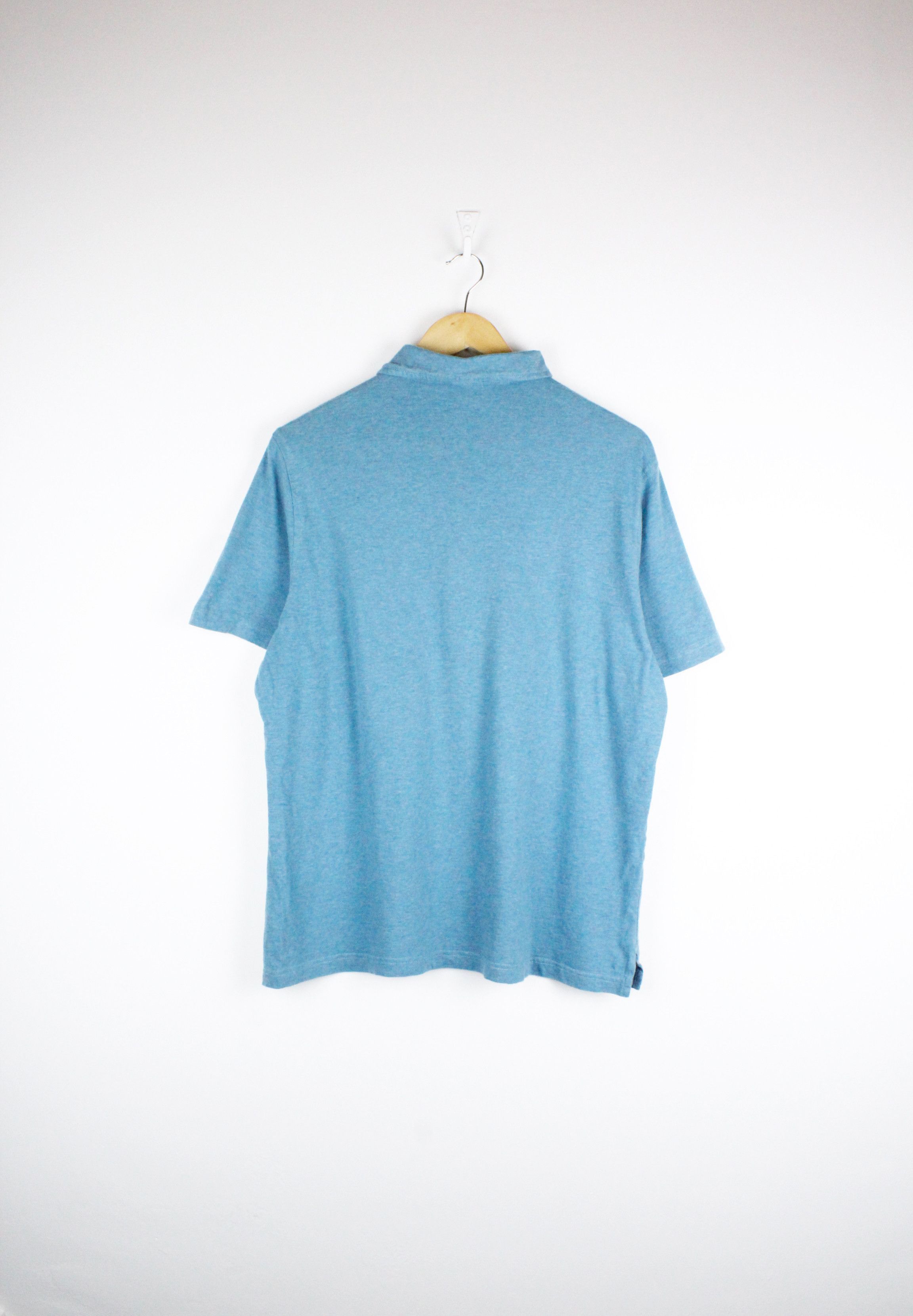 Aspesi Aspesi Turquoise Melange Polo Shirt Size US M / EU 48-50 / 2 - 6 Thumbnail