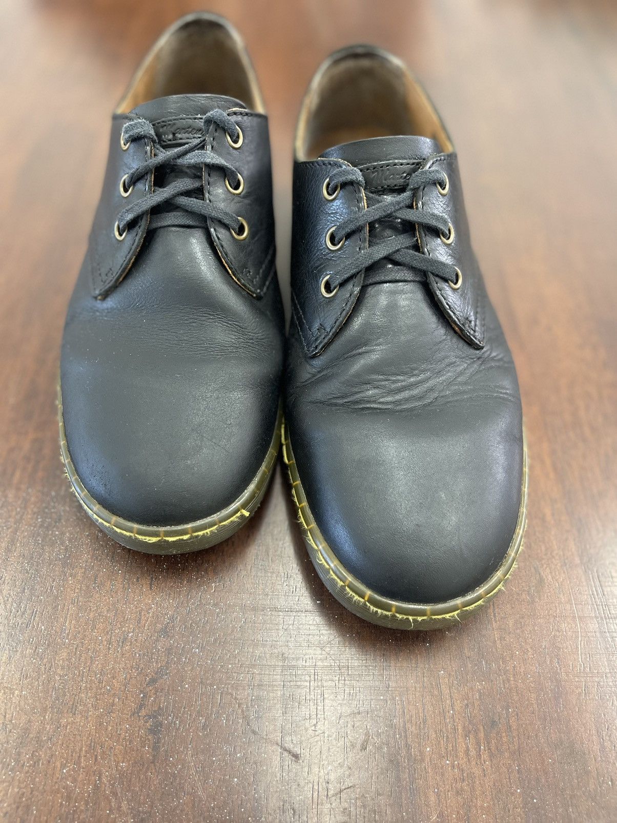 Dr. Martens × Vintage Vintage Dr. martens original low cut English loafers Size US 9 / EU 42 - 11 Thumbnail