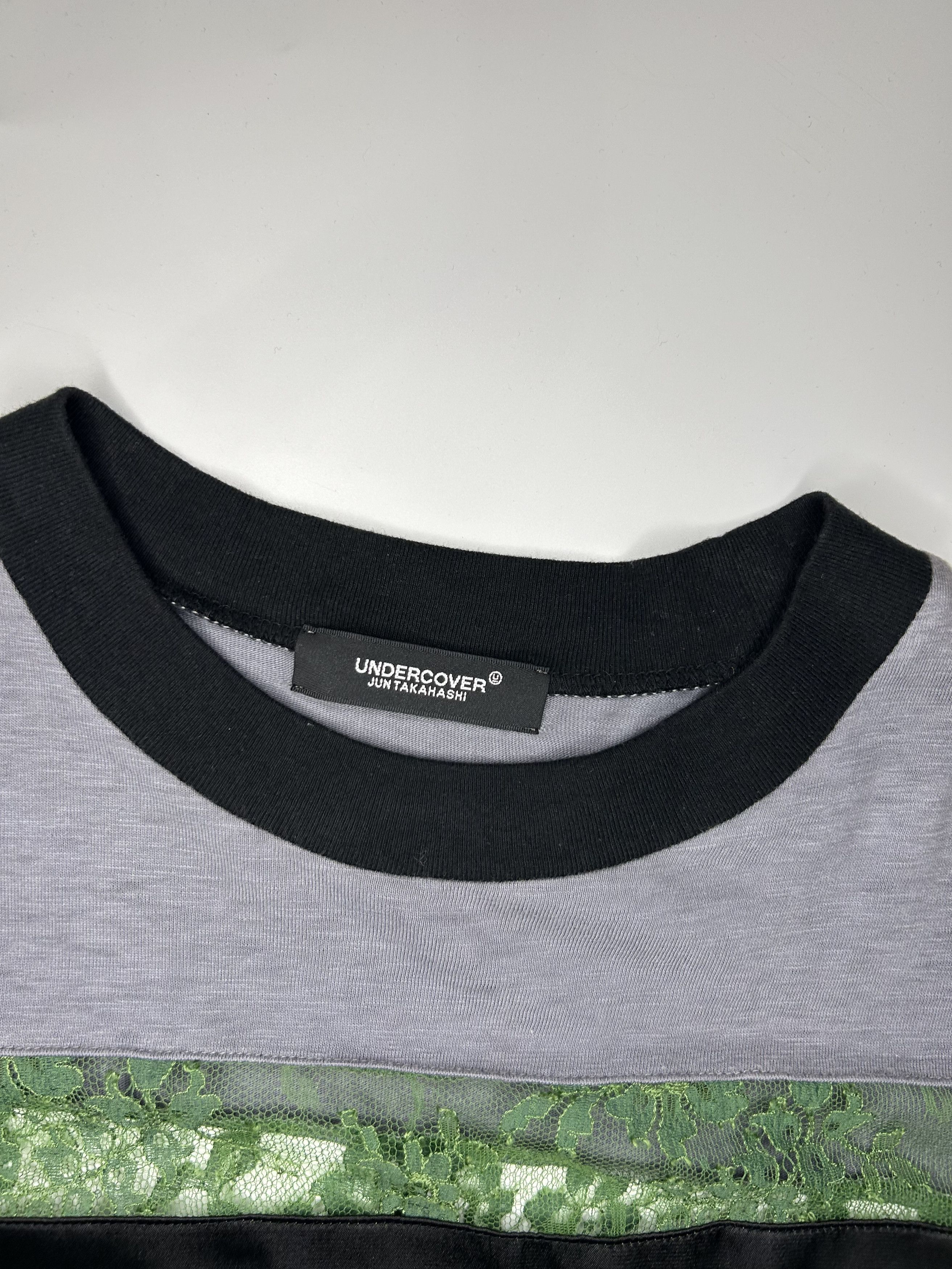 Jun Takahashi × Undercover Undercover Lace Pullover (1341) Size US M / EU 48-50 / 2 - 2 Thumbnail
