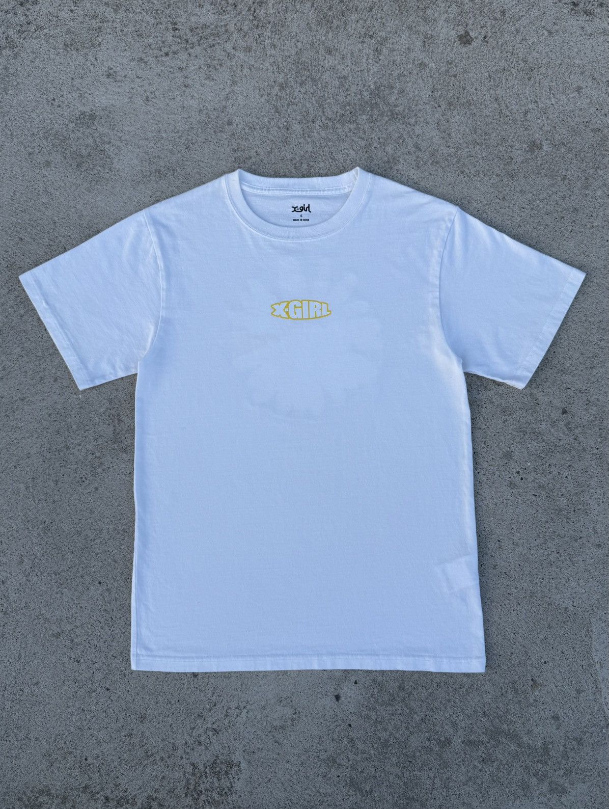Hysteric Glamour × Japanese Brand X-Girl Daisy Graphic T-Shirt Size S Y2K Streetwear Size US S / EU 44-46 / 1 - 1 Thumbnail