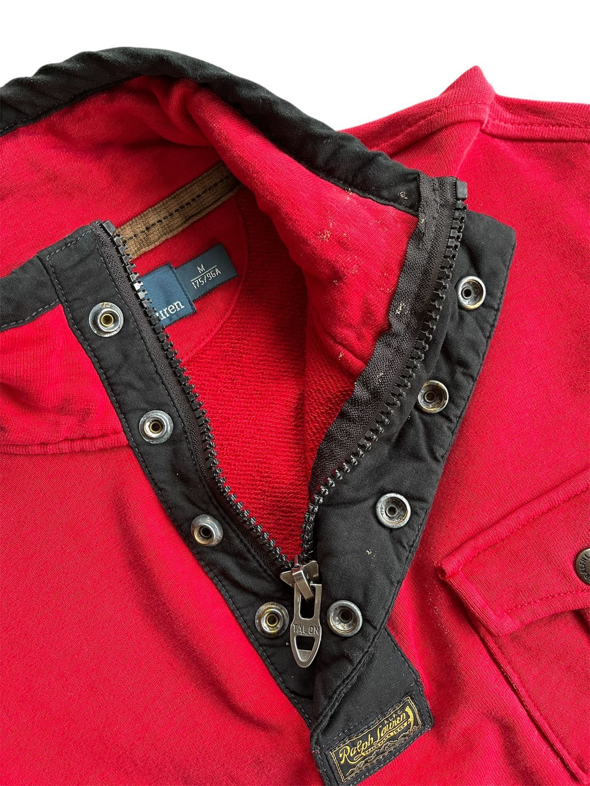 Polo Ralph Lauren 80s Polo Ralph Laurent Sweatshirt Size US L / EU 52-54 / 3 - 3 Thumbnail