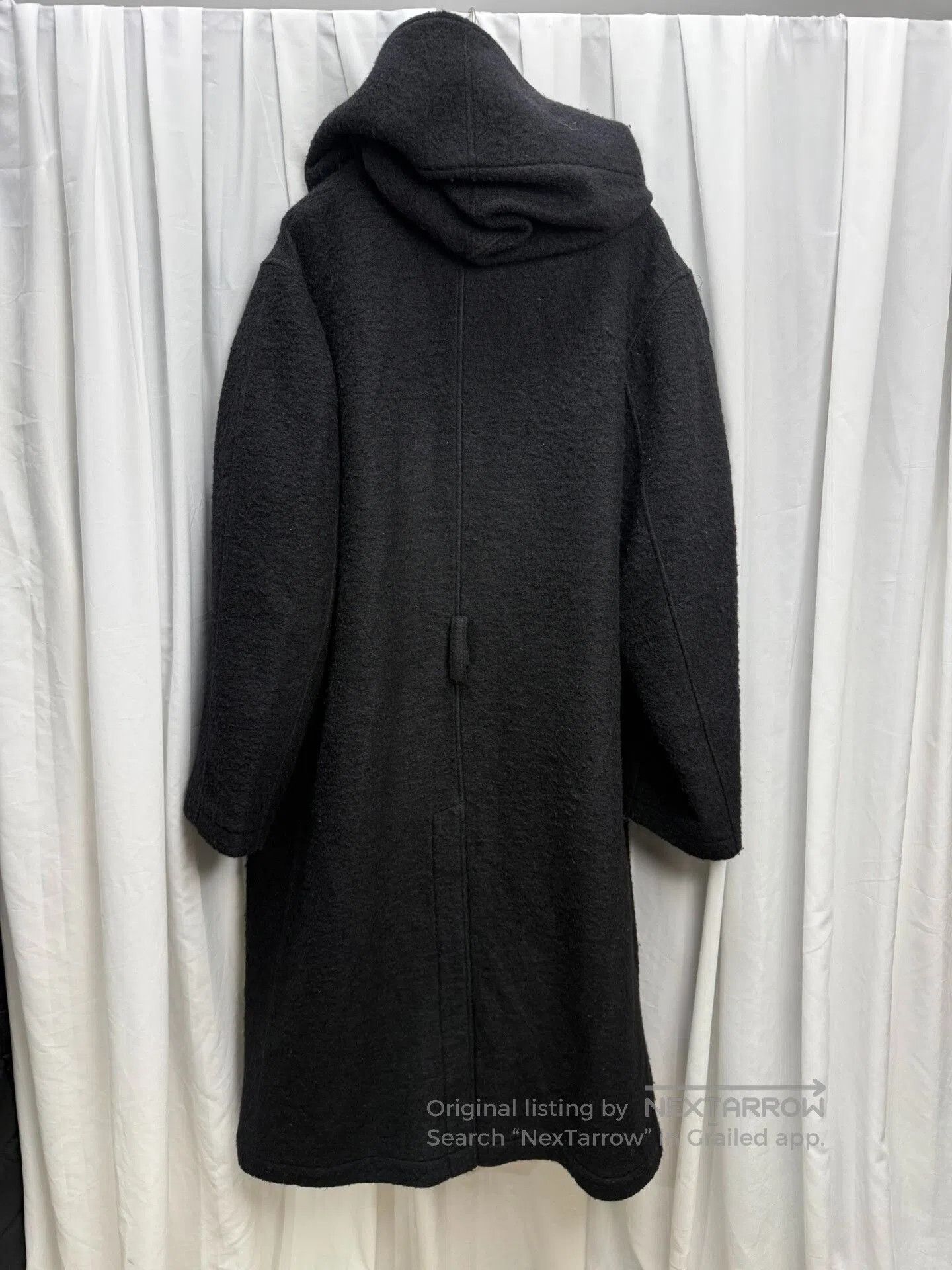 Yohji Yamamoto Yohji Yamamoto Regulation Boxing Coat. Size US L / EU 52-54 / 3 - 9 Thumbnail