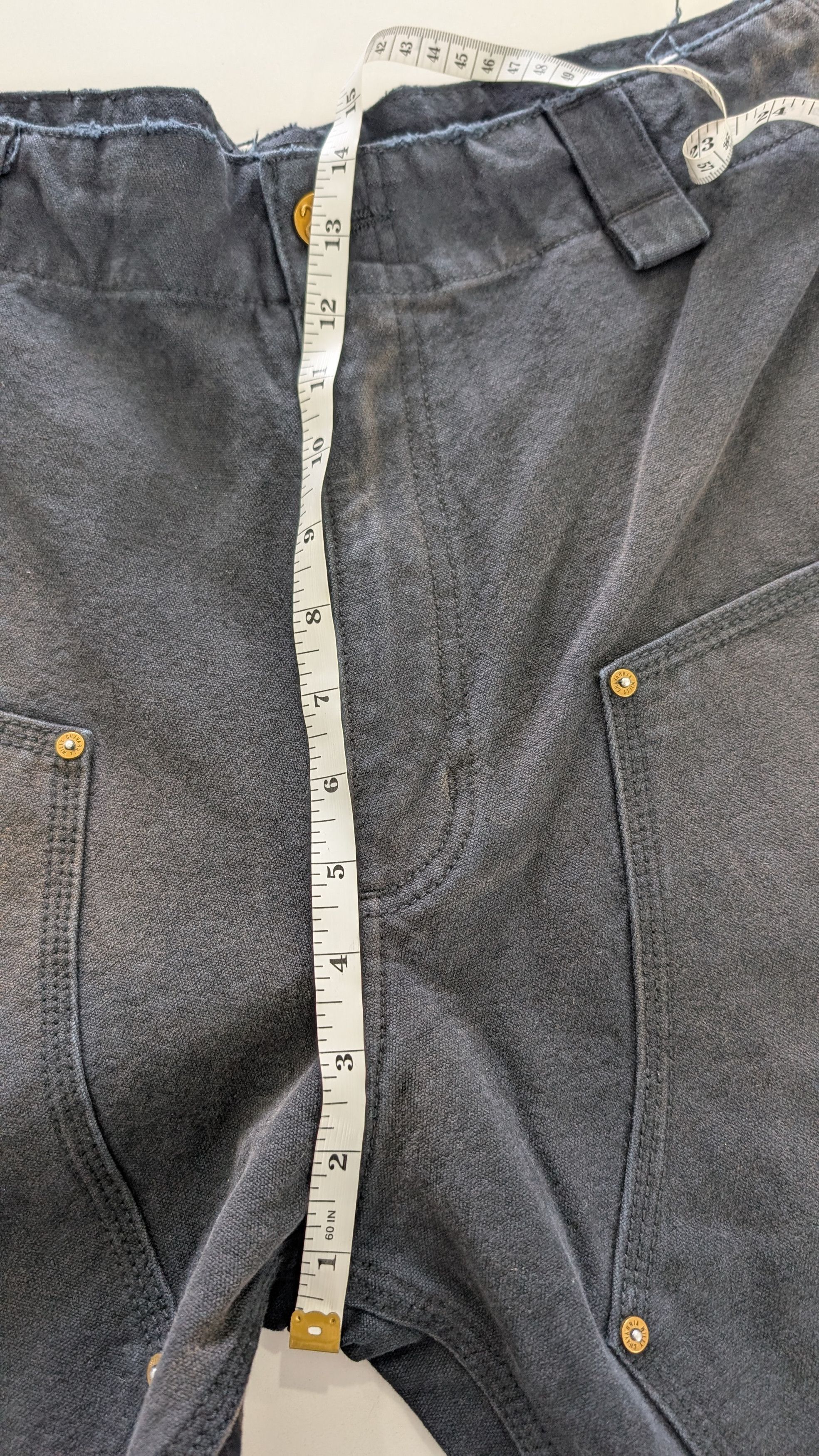Willy Chavarria Willy Chavarria Black Workwear Toluca Pant Small Size US 38 / EU 54 - 15 Thumbnail