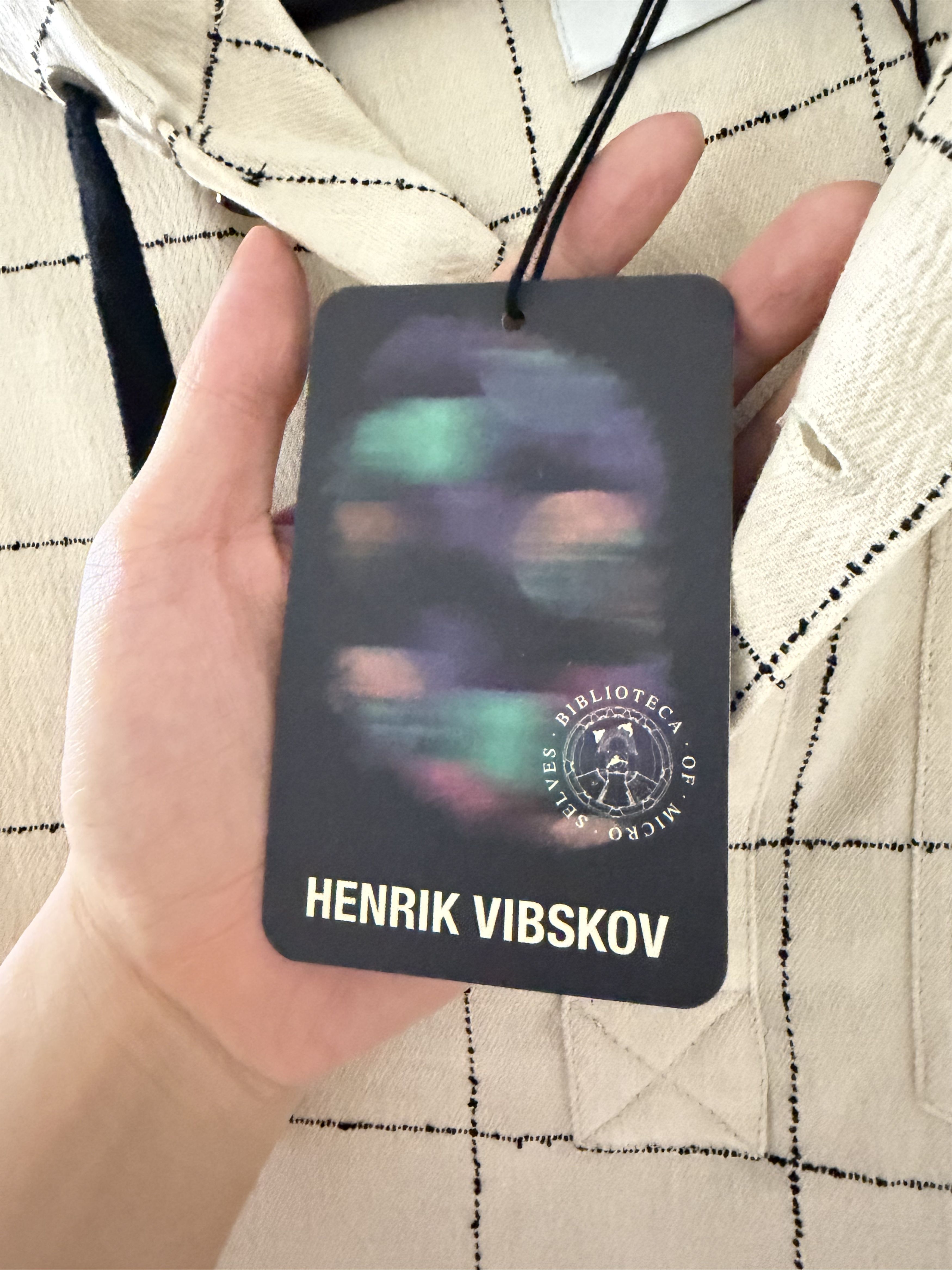 Henrik Vibskov Henrik Vibskov Men's Shirt-Style Sweatshirt Size US S / EU 44-46 / 1 - 3 Thumbnail
